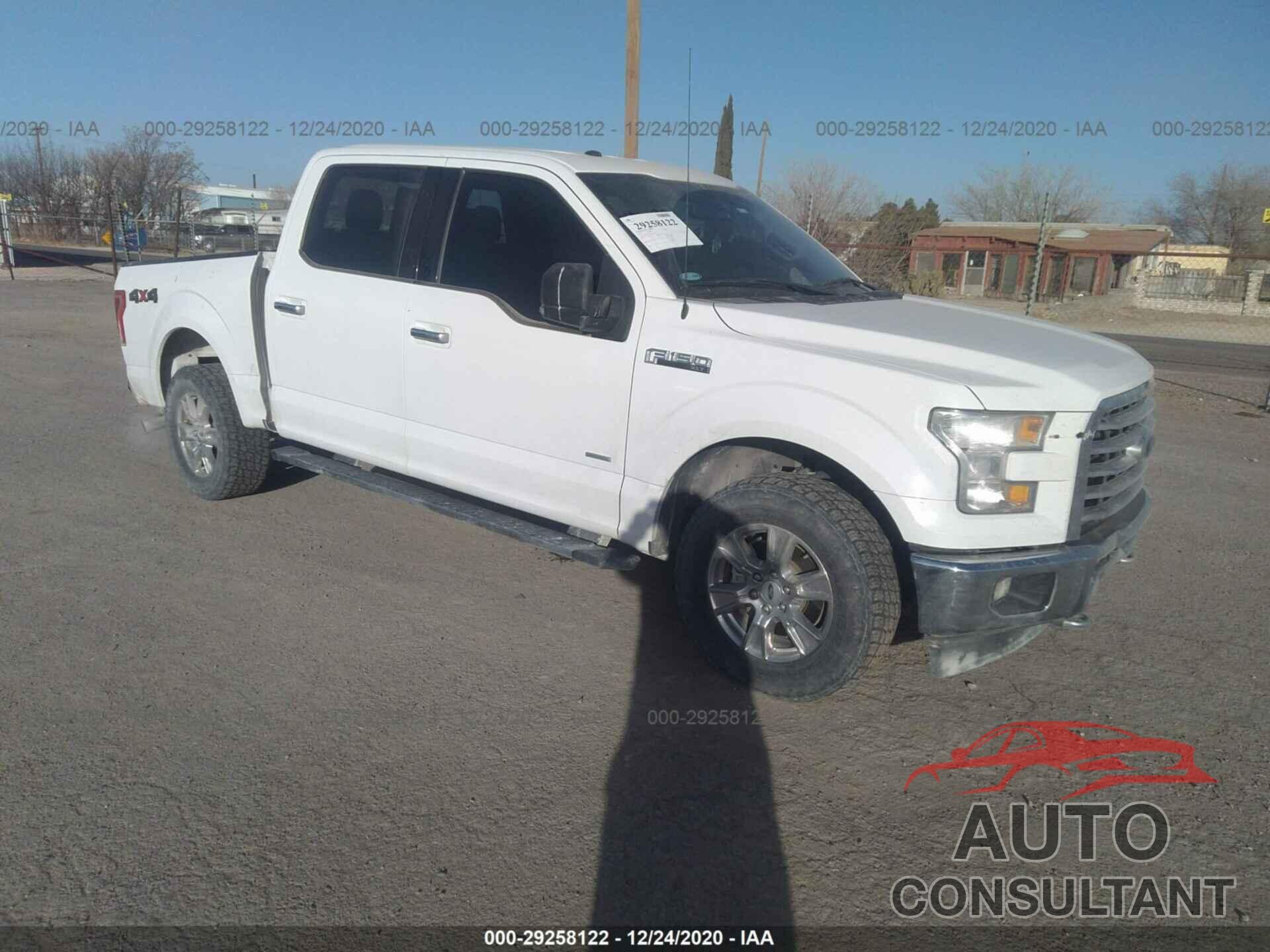 FORD F-150 2017 - 1FTEW1EP2HKE14025