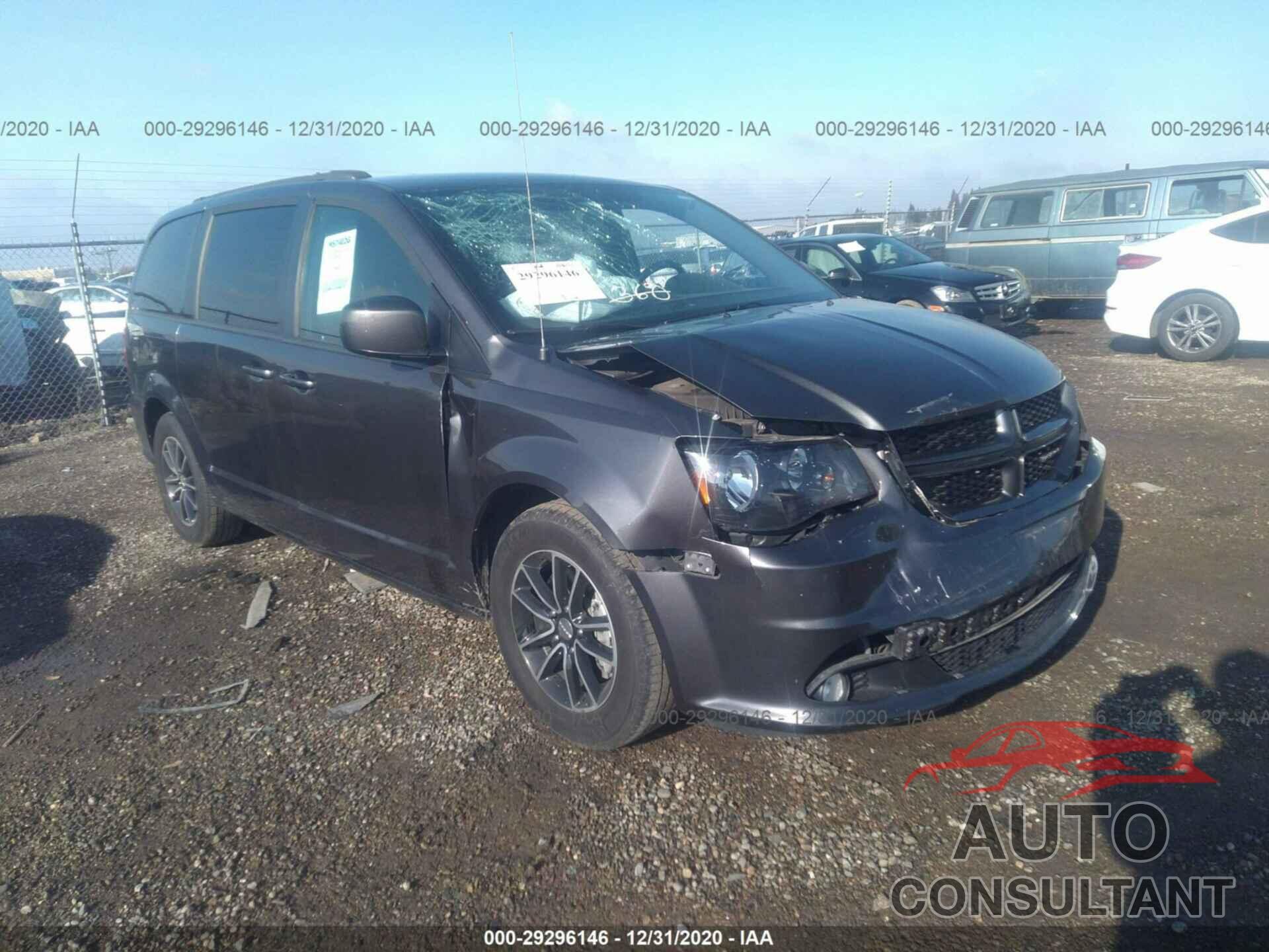 DODGE GRAND CARAVAN 2018 - 2C4RDGEG1JR146795