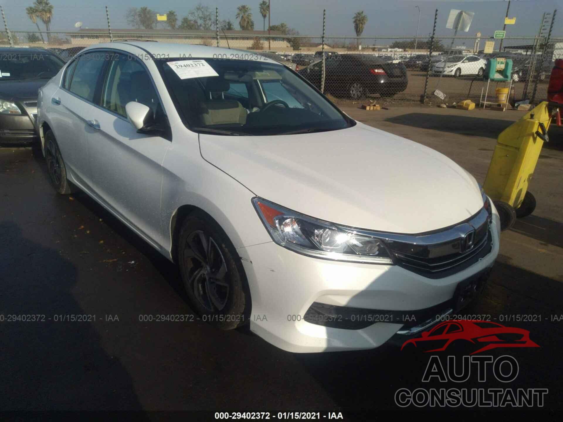 HONDA ACCORD SEDAN 2017 - 1HGCR2F33HA140728