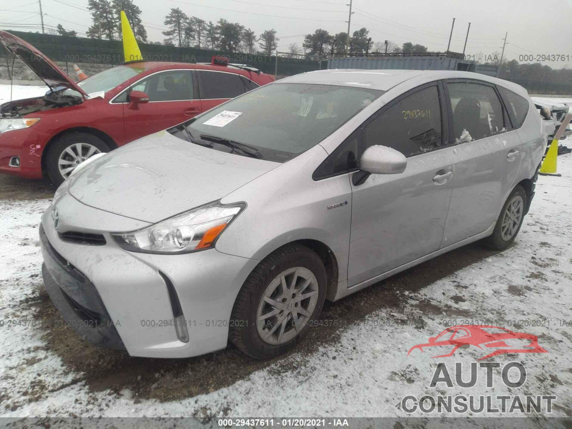 TOYOTA PRIUS V 2017 - JTDZN3EU5HJ065860