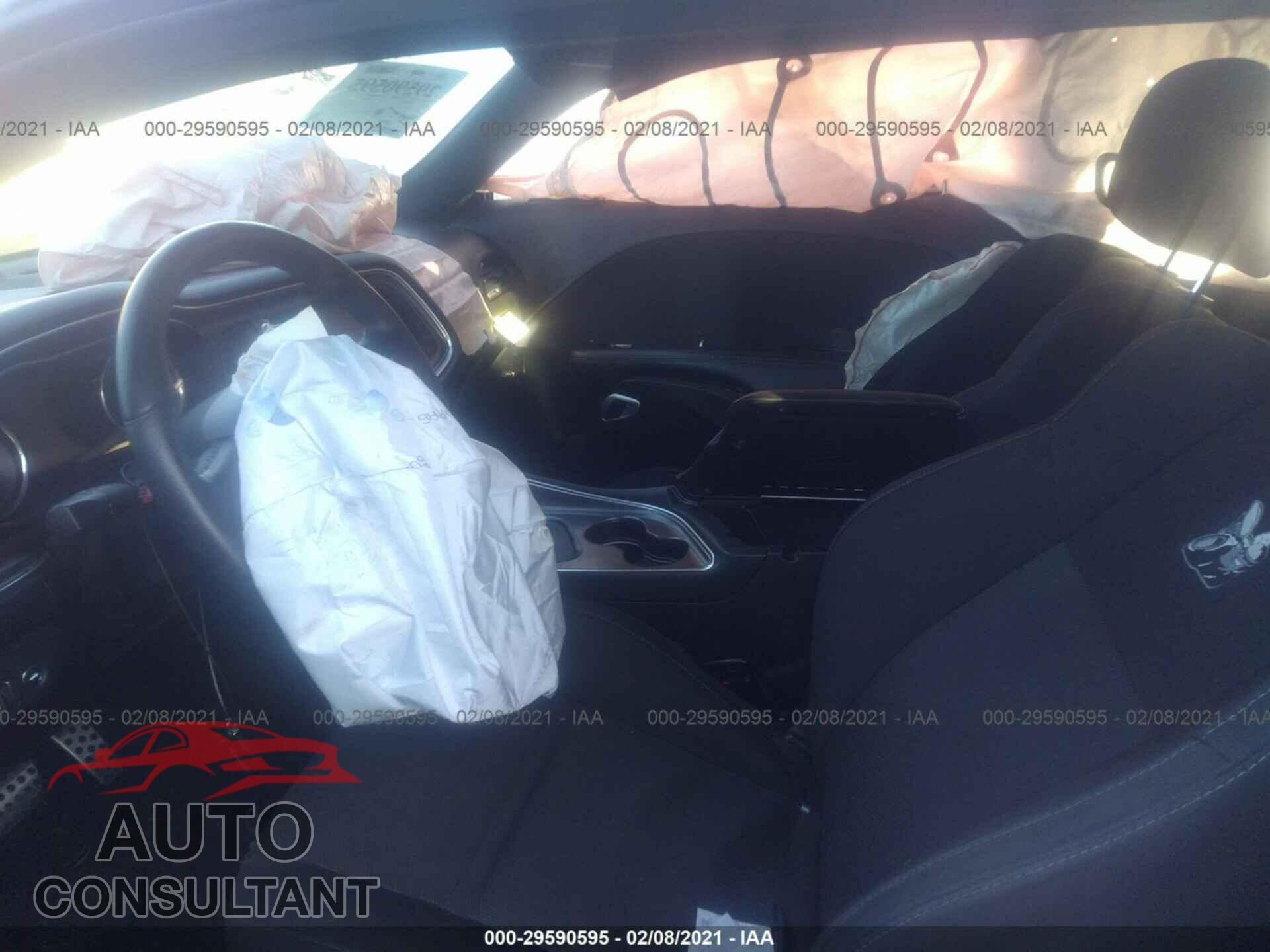 DODGE CHALLENGER 2016 - 2C3CDZFJ4GH124935