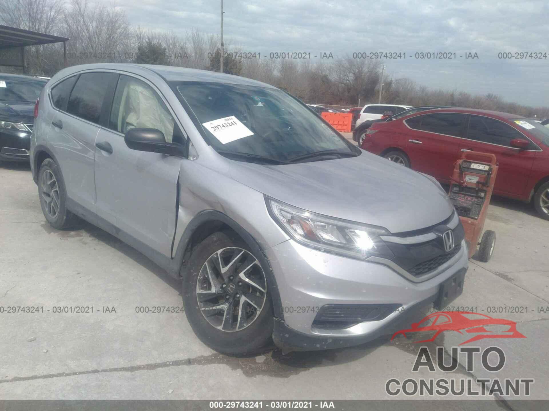 HONDA CR-V 2016 - 2HKRM3H41GH558313