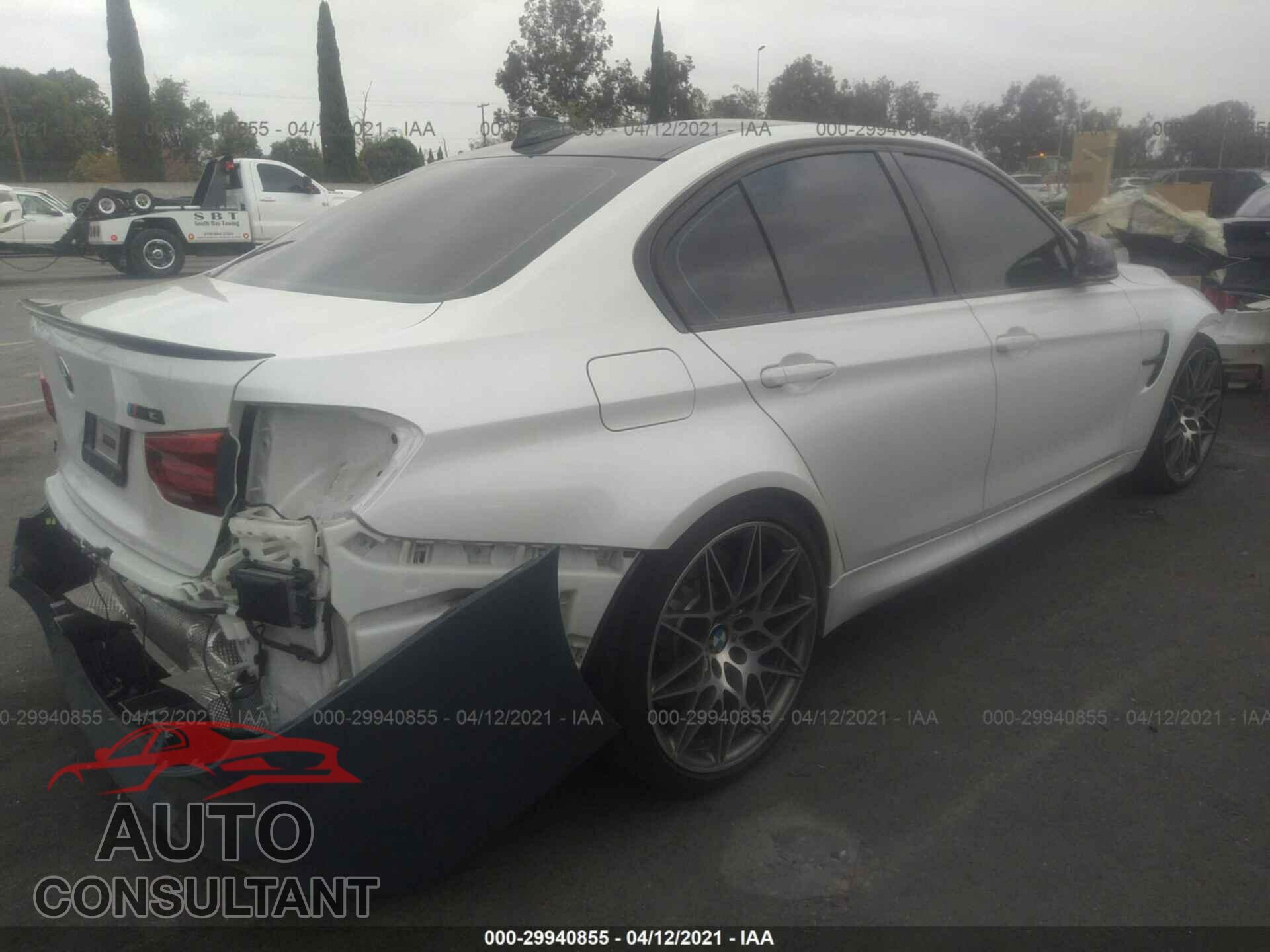 BMW M3 2017 - WBS8M9C51H5G84344