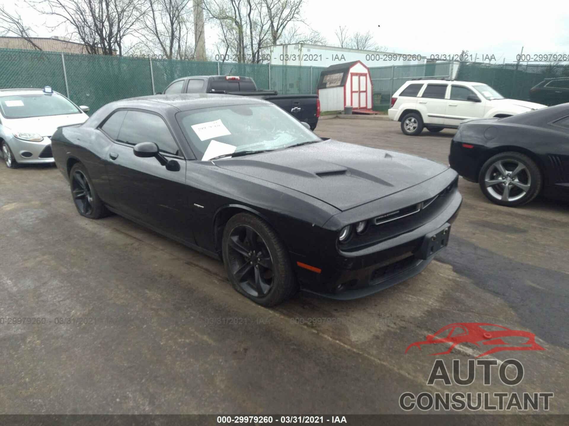 DODGE CHALLENGER 2017 - 2C3CDZBT3HH639577
