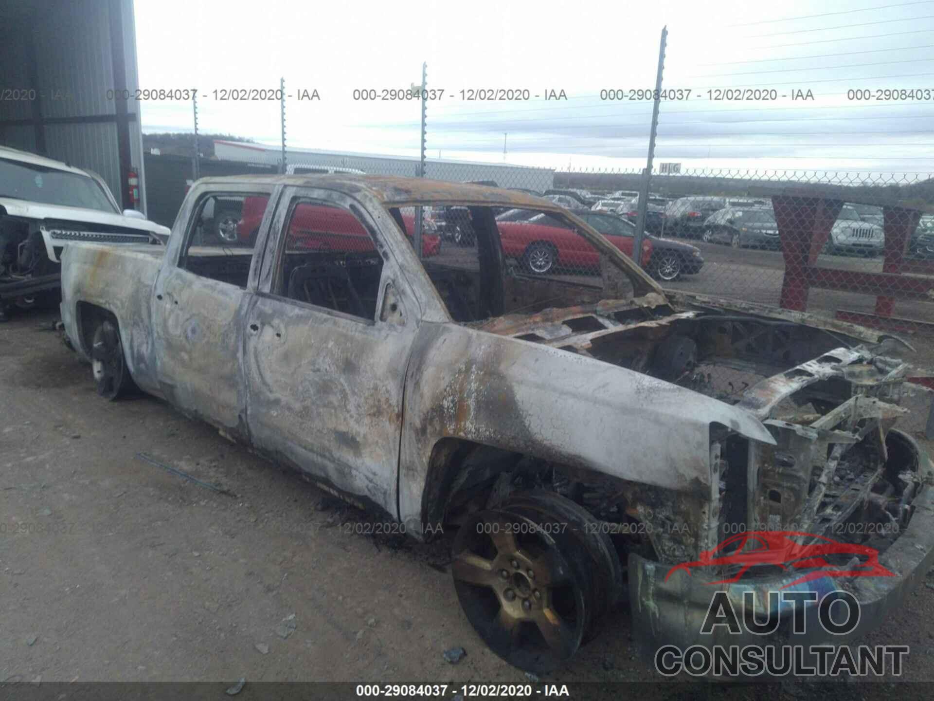 CHEVROLET SILVERADO 1500 2018 - 3GCPCREC8JG117772