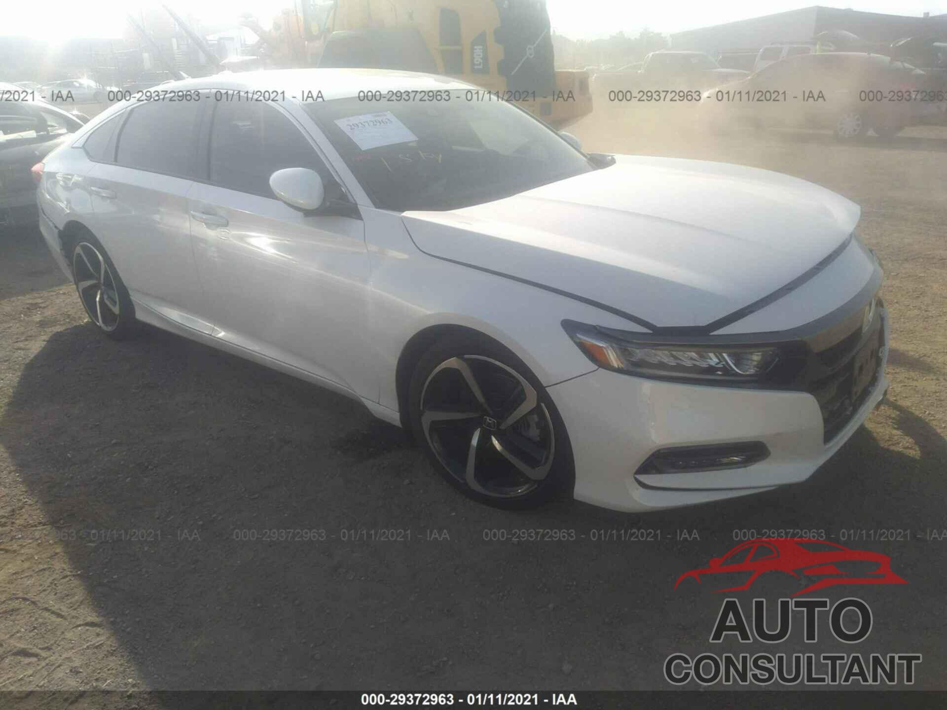 HONDA ACCORD SEDAN 2020 - 1HGCV1F37LA004195