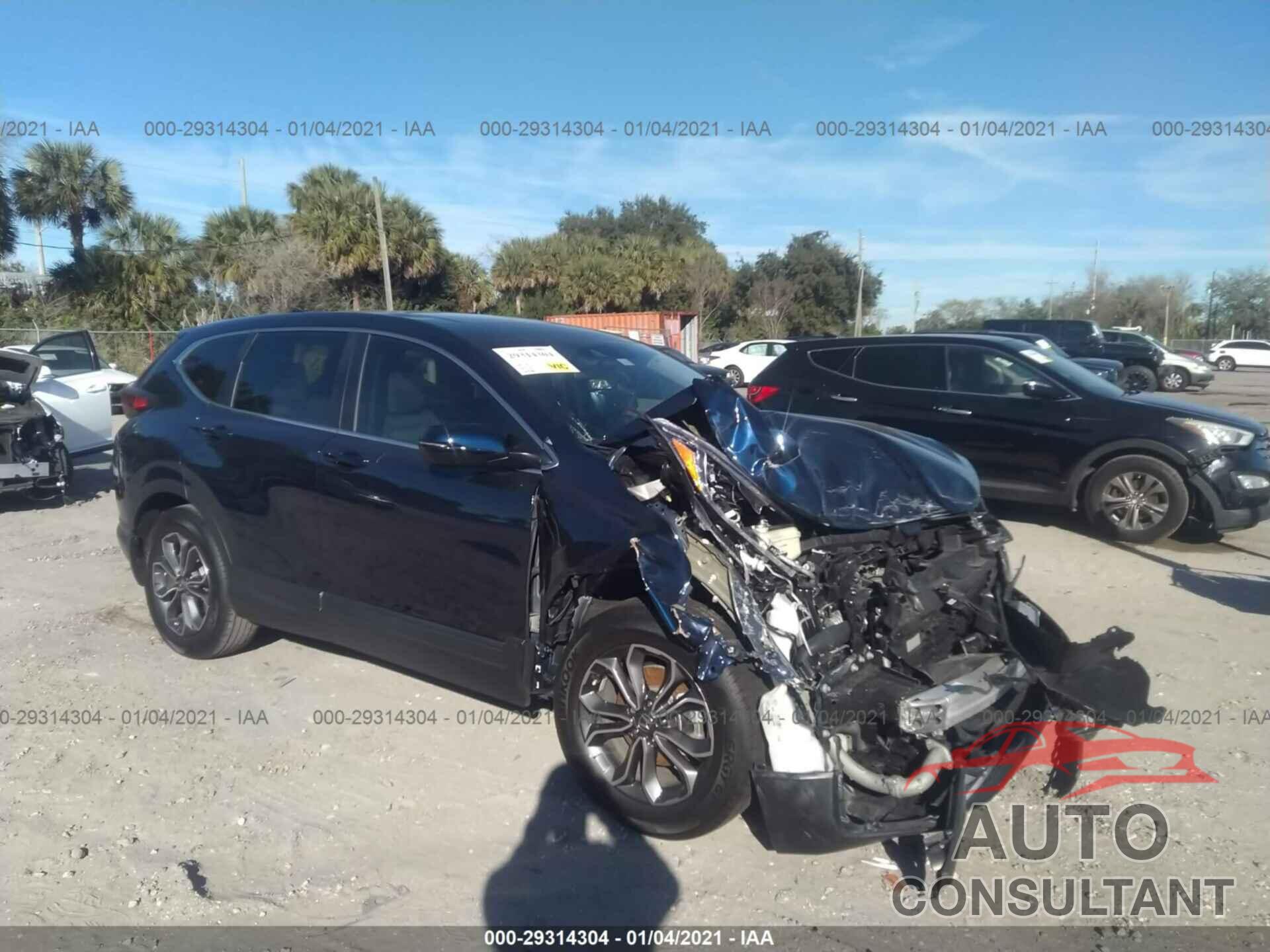 HONDA CR-V 2020 - 5J6RW1H51LA006572