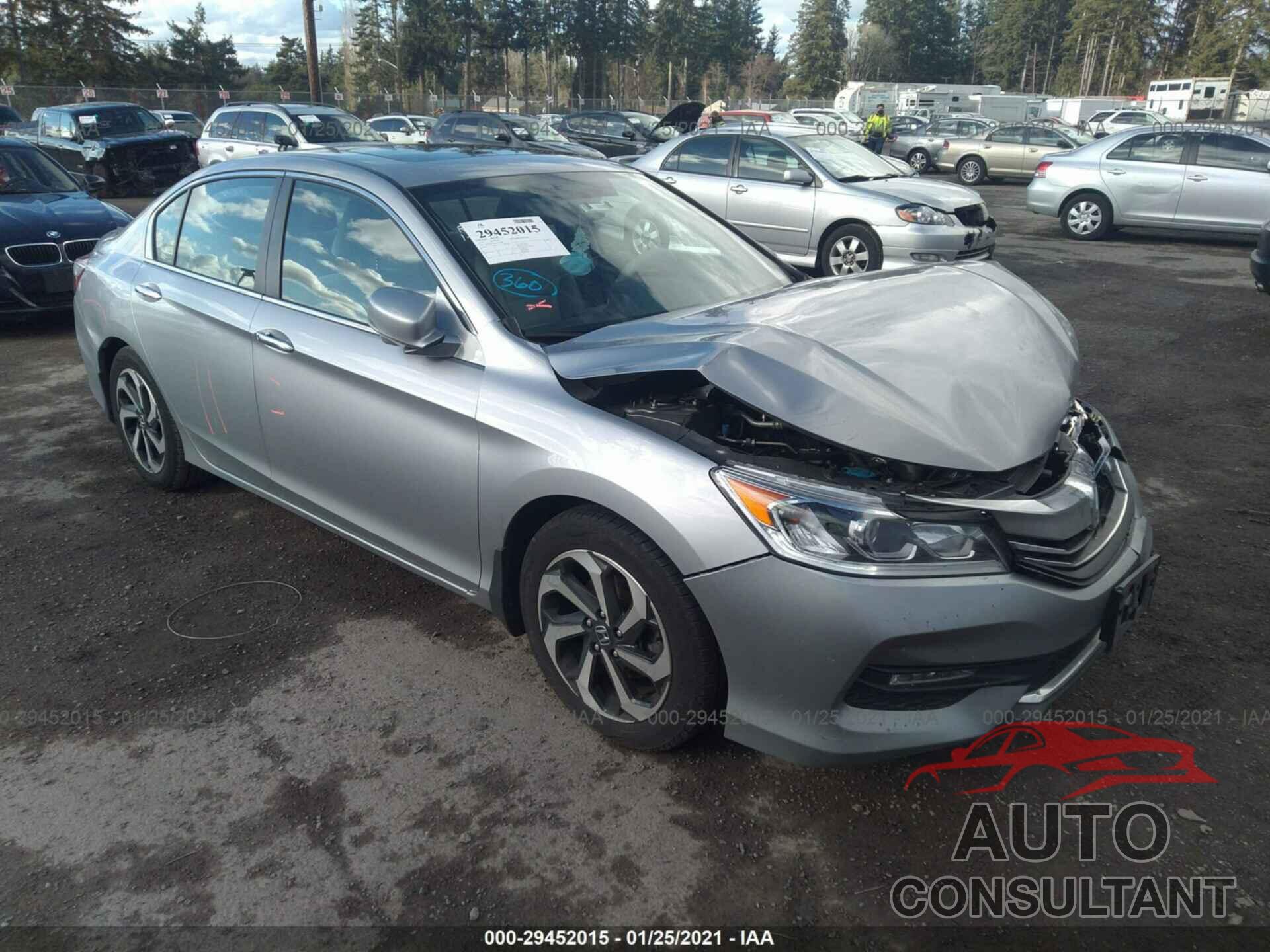 HONDA ACCORD SEDAN 2016 - 1HGCR2F76GA116196