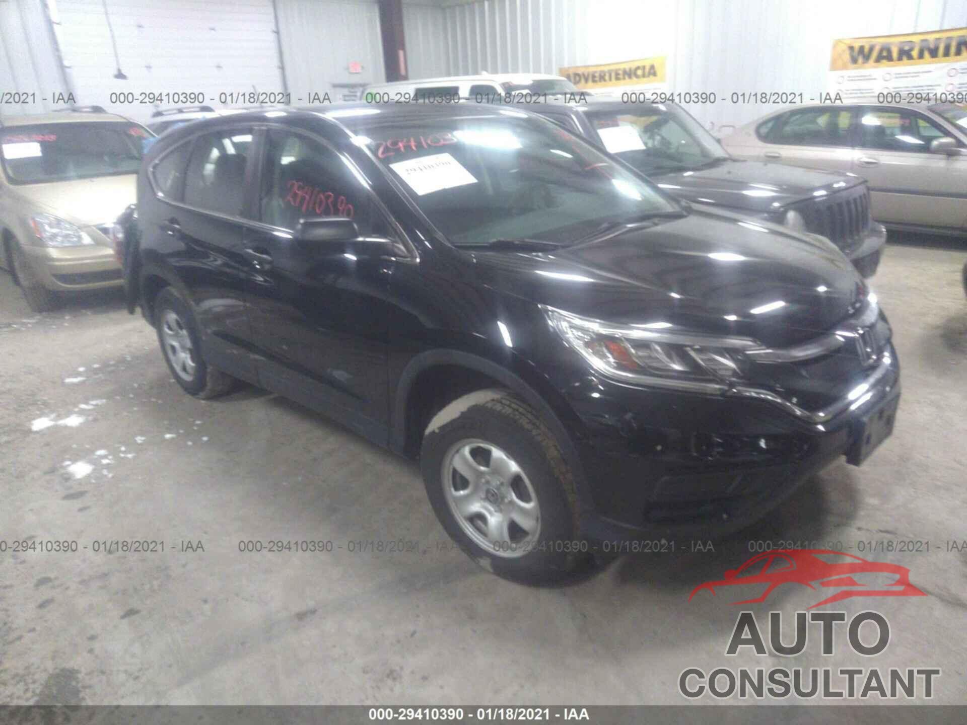 HONDA CR-V 2016 - 5J6RM4H36GL132846