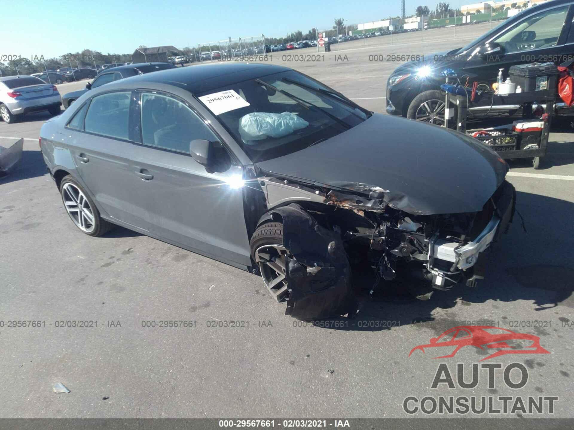 AUDI A3 SEDAN 2020 - WAUAUGFF3LA077289