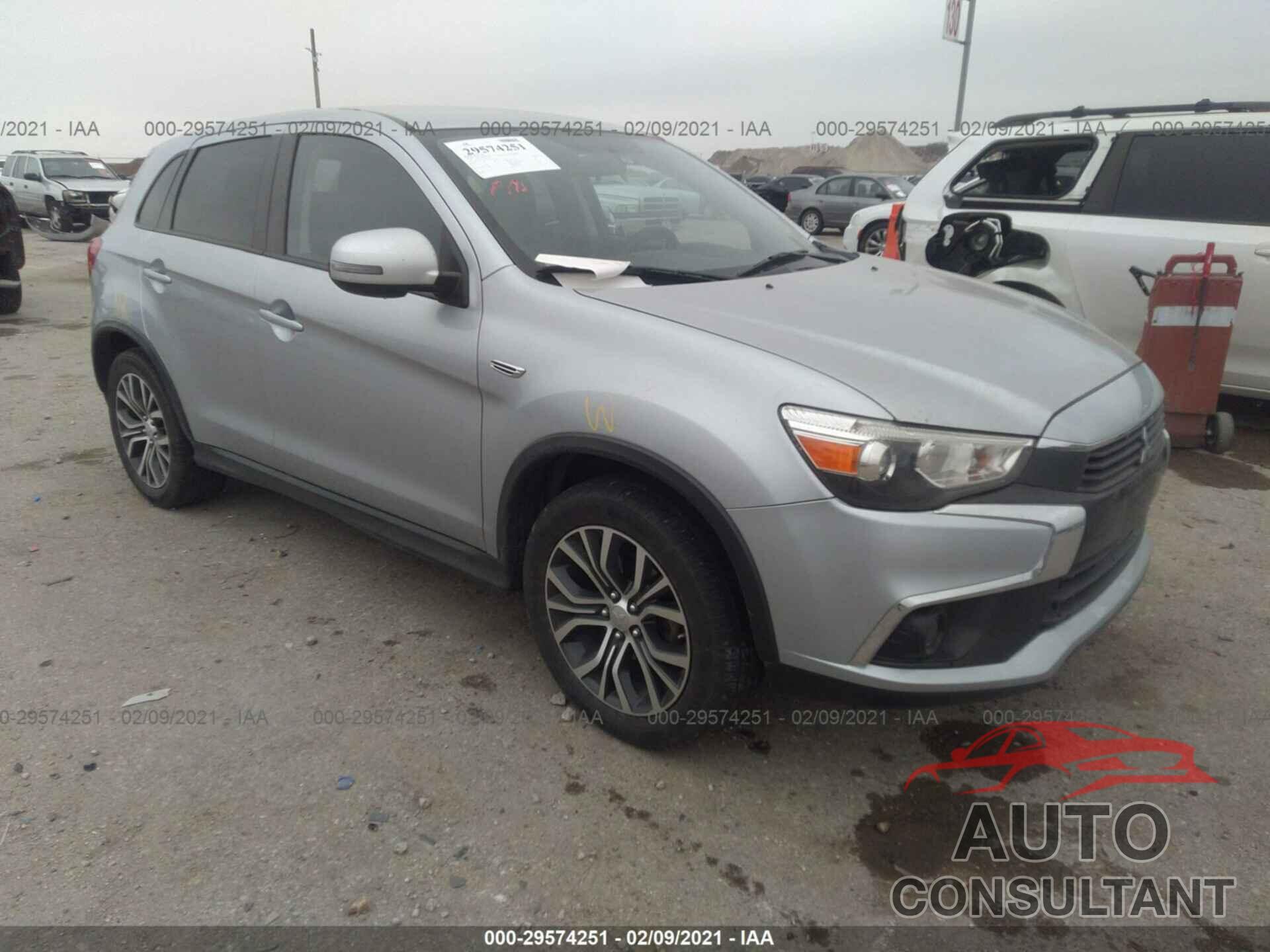 MITSUBISHI OUTLANDER SPORT 2016 - JA4AP3AU7GZ048064