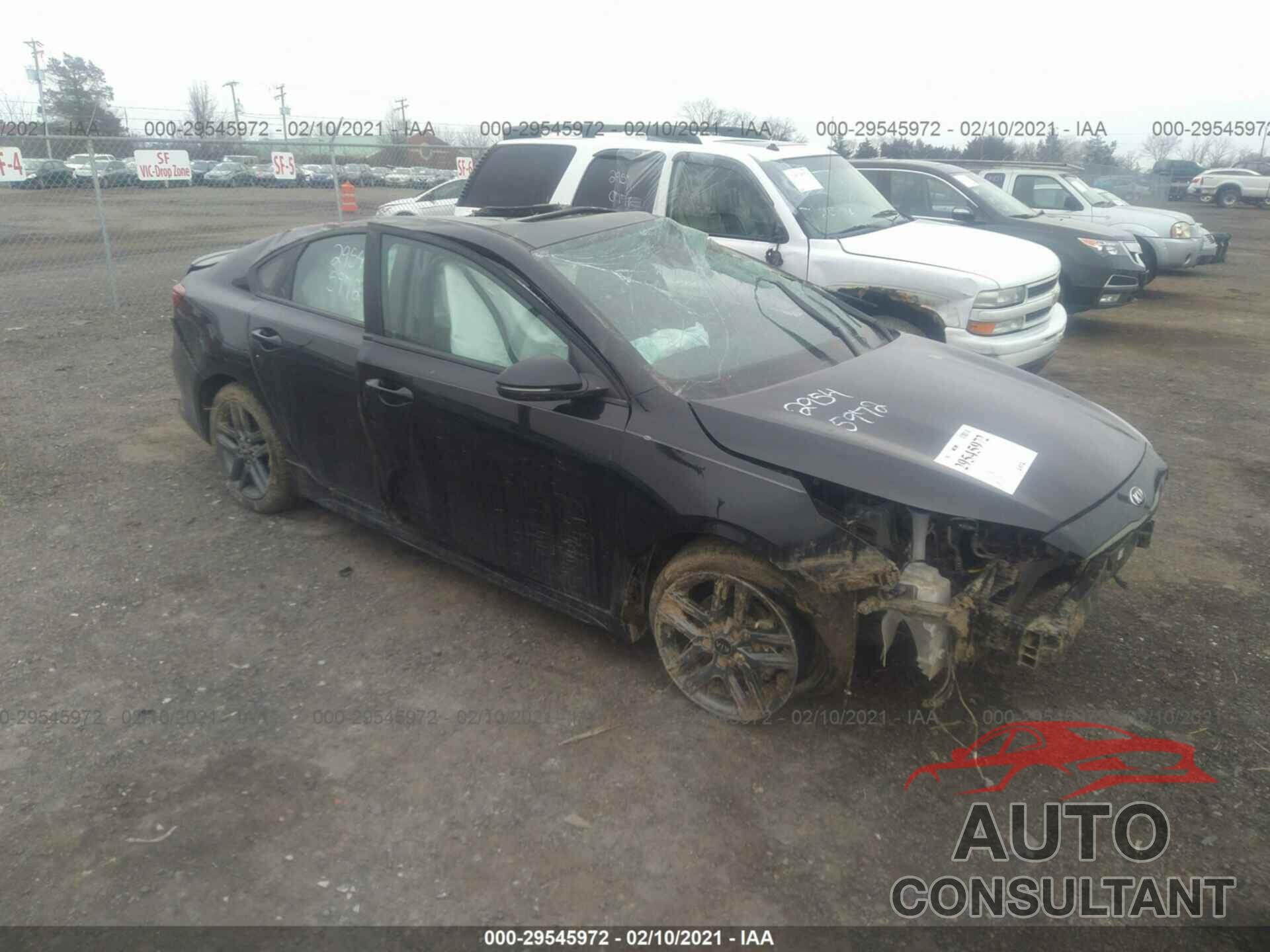 KIA FORTE 2021 - 3KPF34AD4ME272865