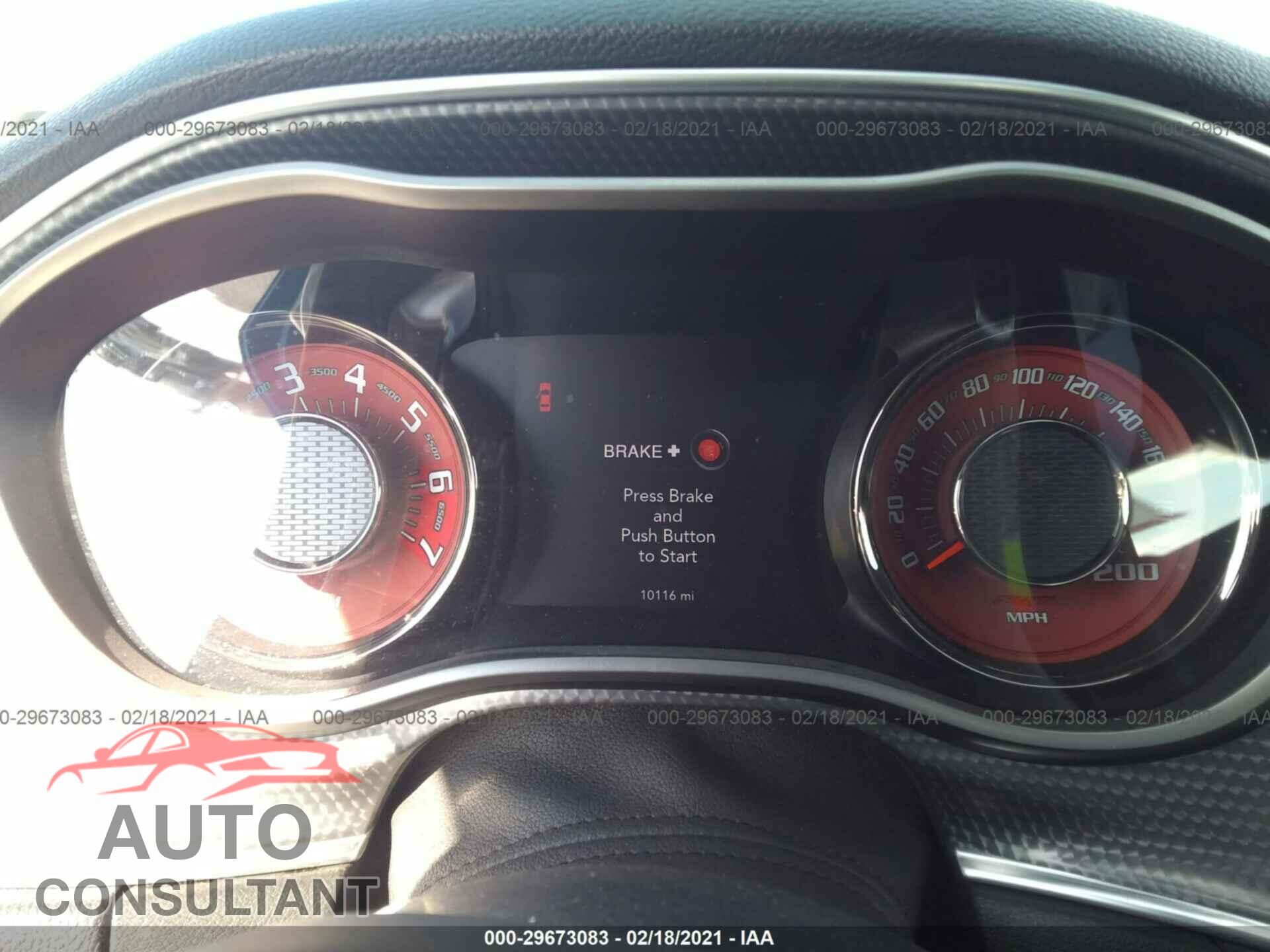 DODGE CHALLENGER 2016 - 2C3CDZC93GH283911