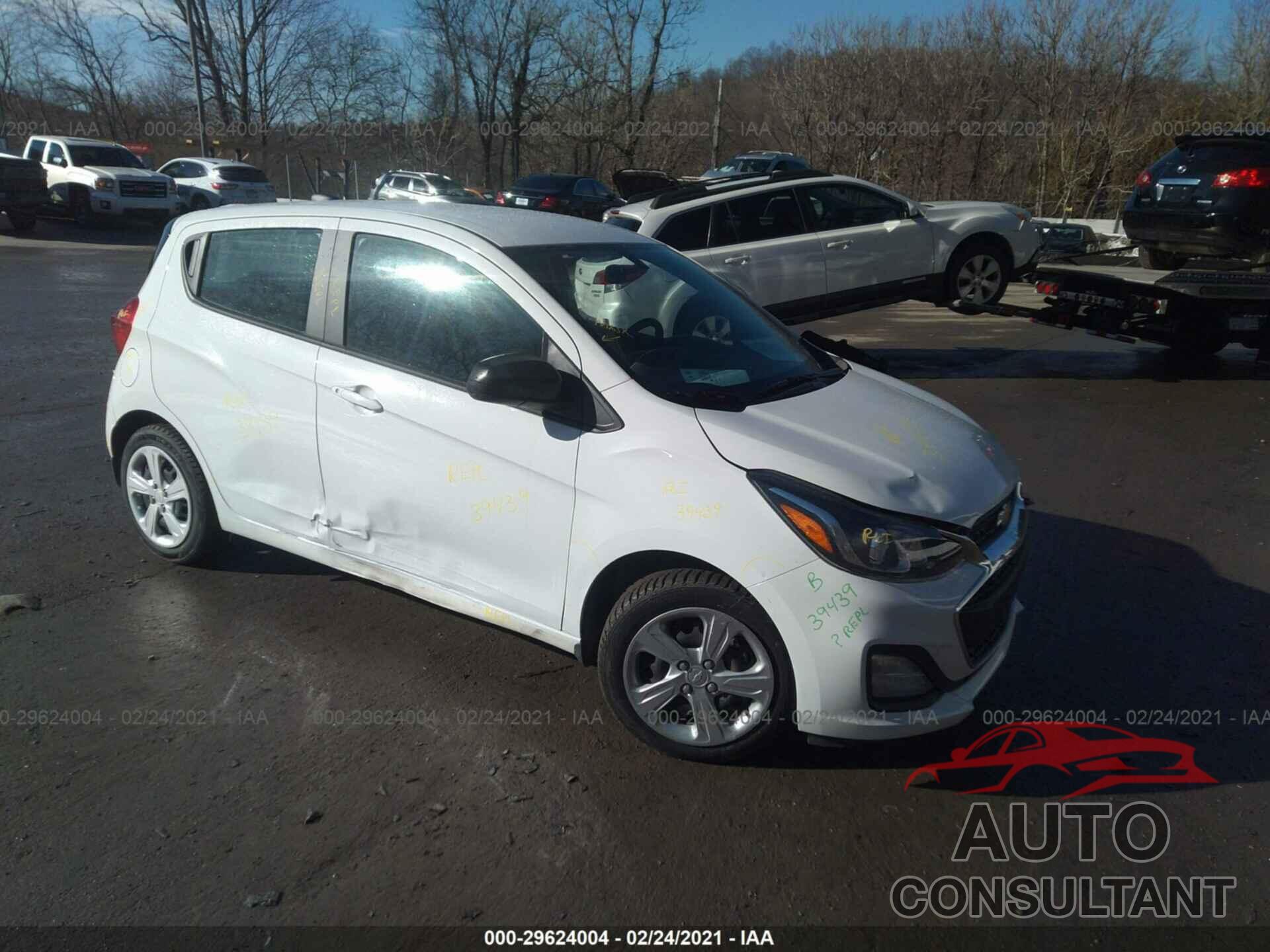CHEVROLET SPARK 2020 - KL8CB6SA3LC472852