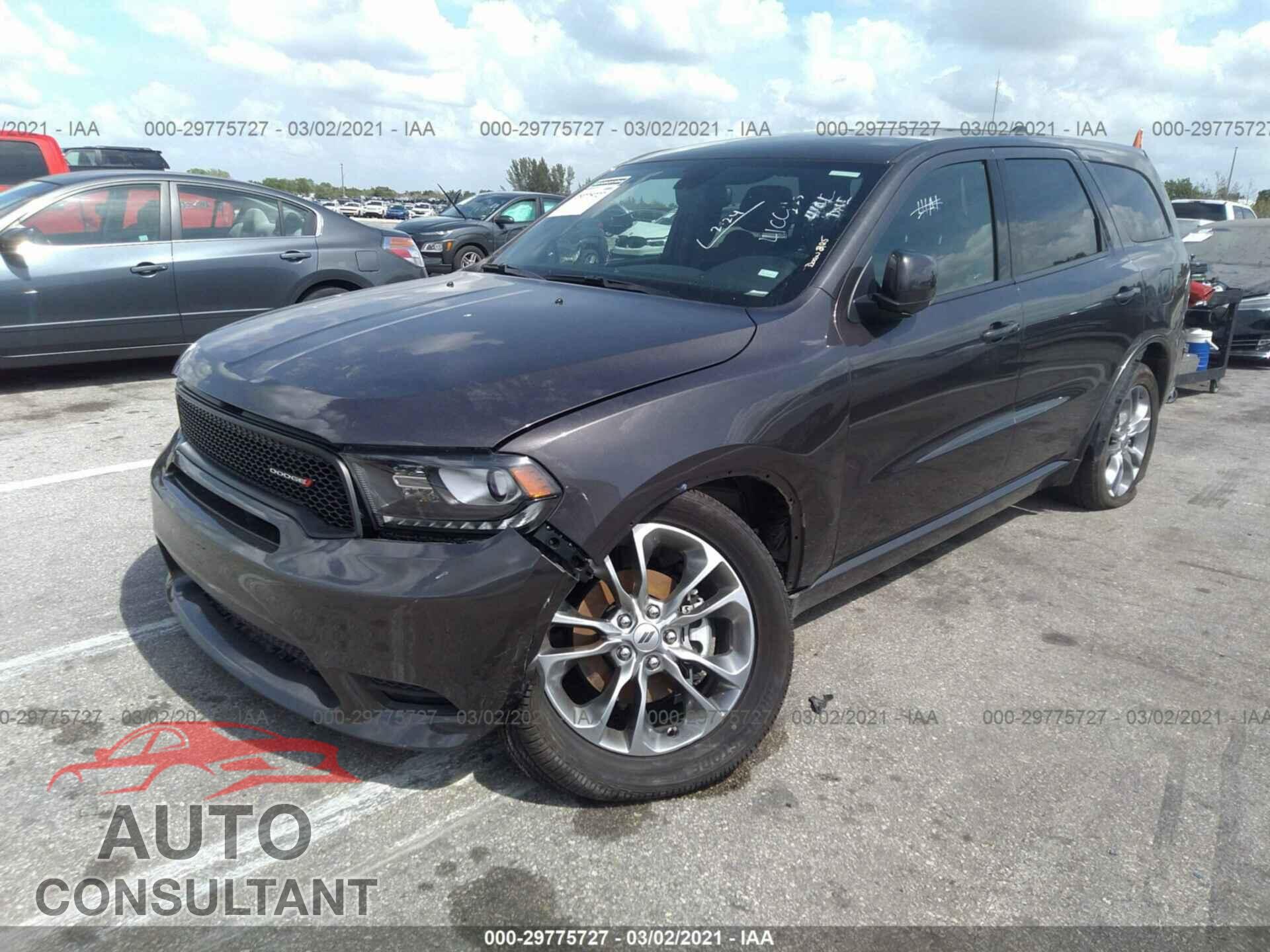 DODGE DURANGO 2020 - 1C4RDHDG7LC307038