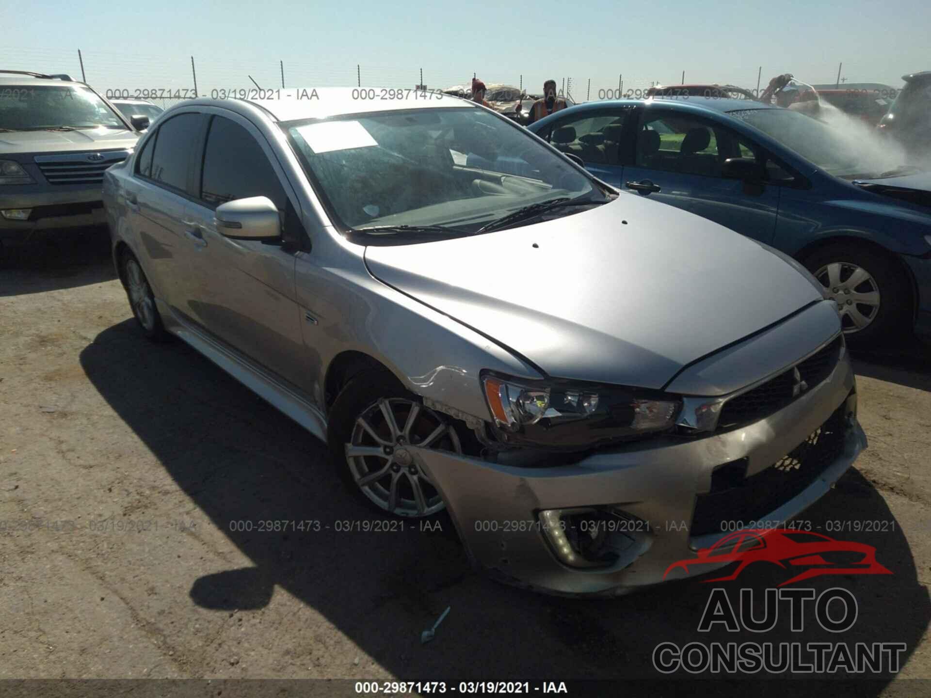 MITSUBISHI LANCER 2016 - JA32U2FU6GU007023