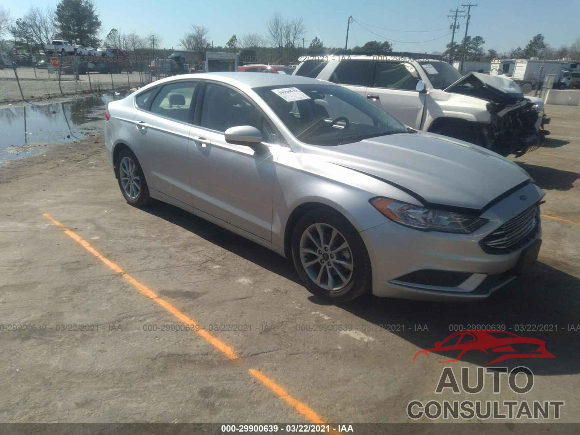FORD FUSION 2017 - 3FA6P0H70HR357896
