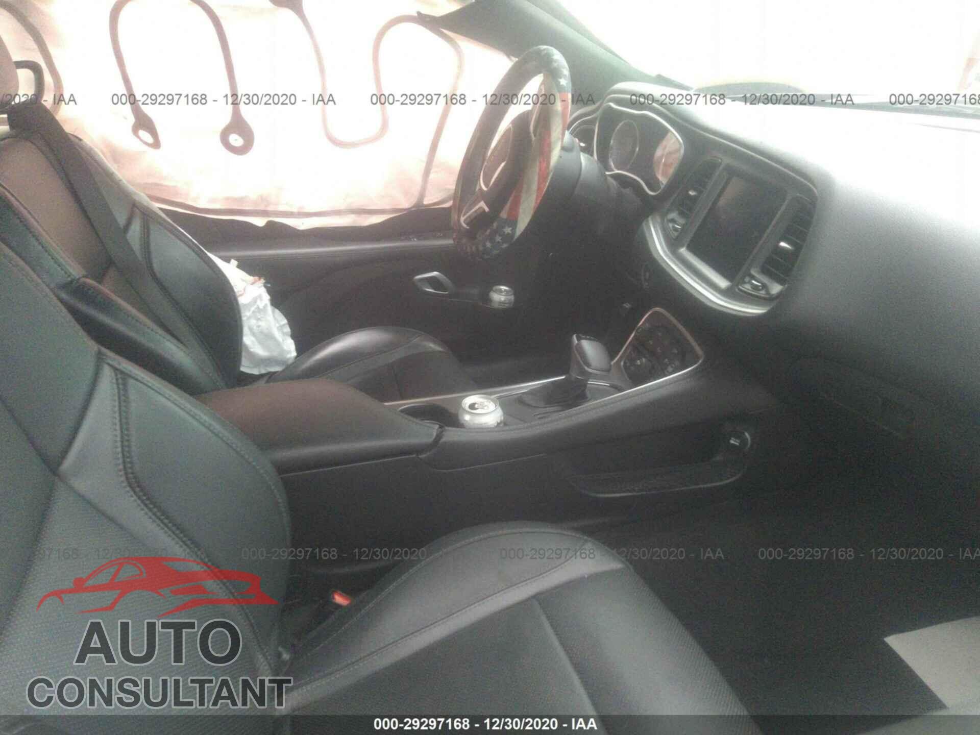 DODGE CHALLENGER 2018 - 2C3CDZAG2JH333884