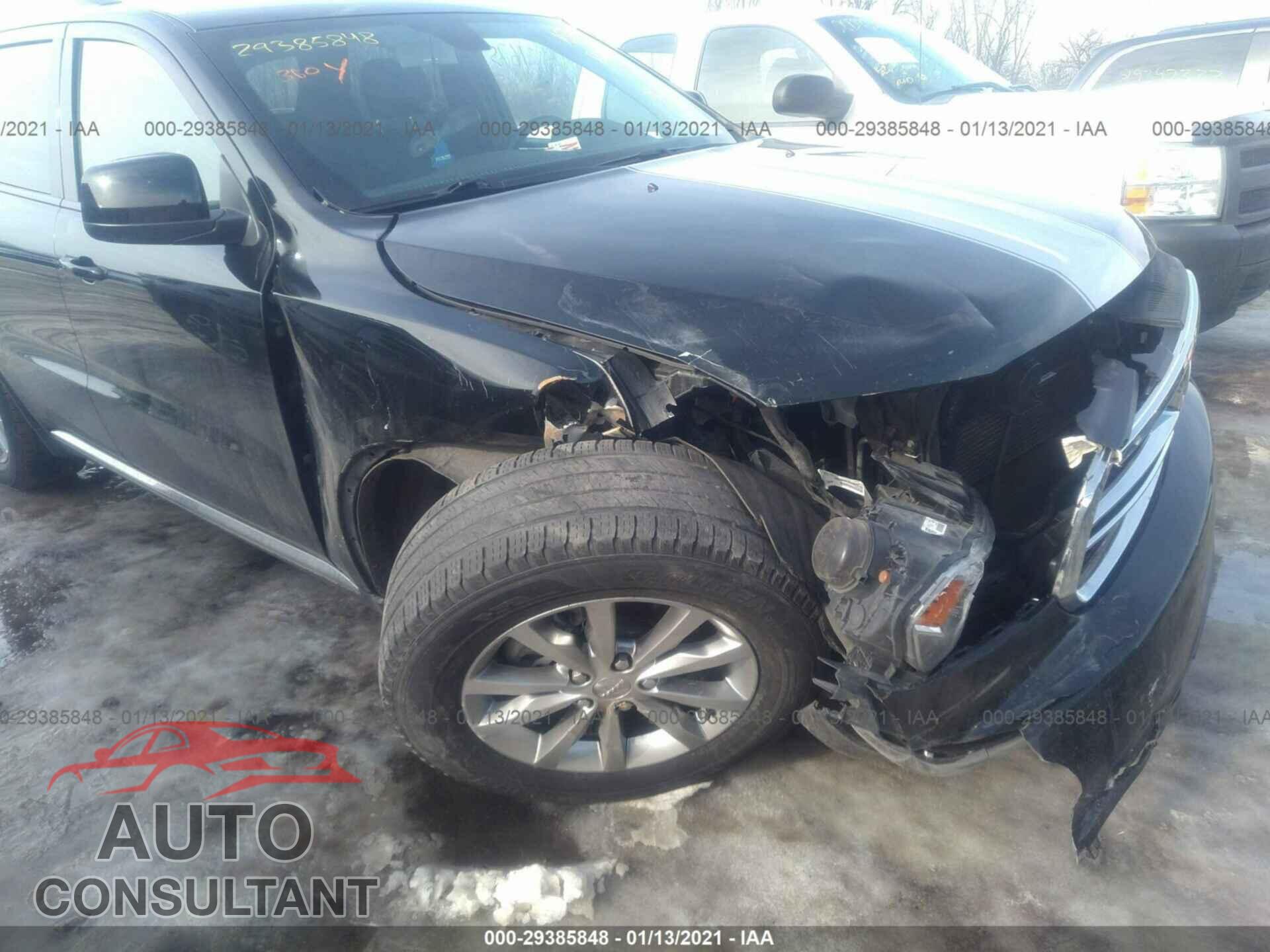 DODGE DURANGO 2017 - 1C4RDJAG8HC806725