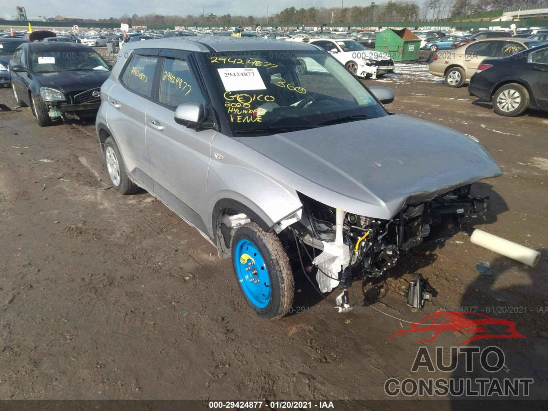 HYUNDAI VENUE 2020 - KMHRB8A38LU044975