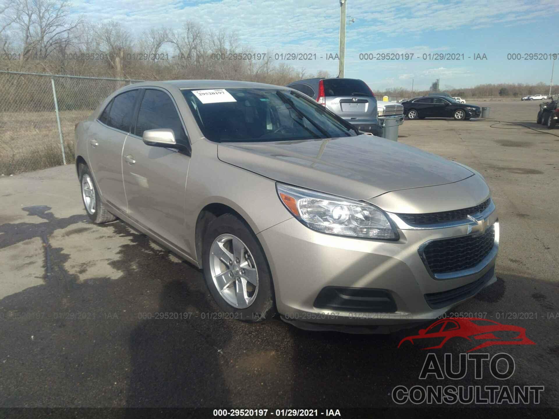 CHEVROLET MALIBU LIMITED 2016 - 1G11C5SA9GF117011