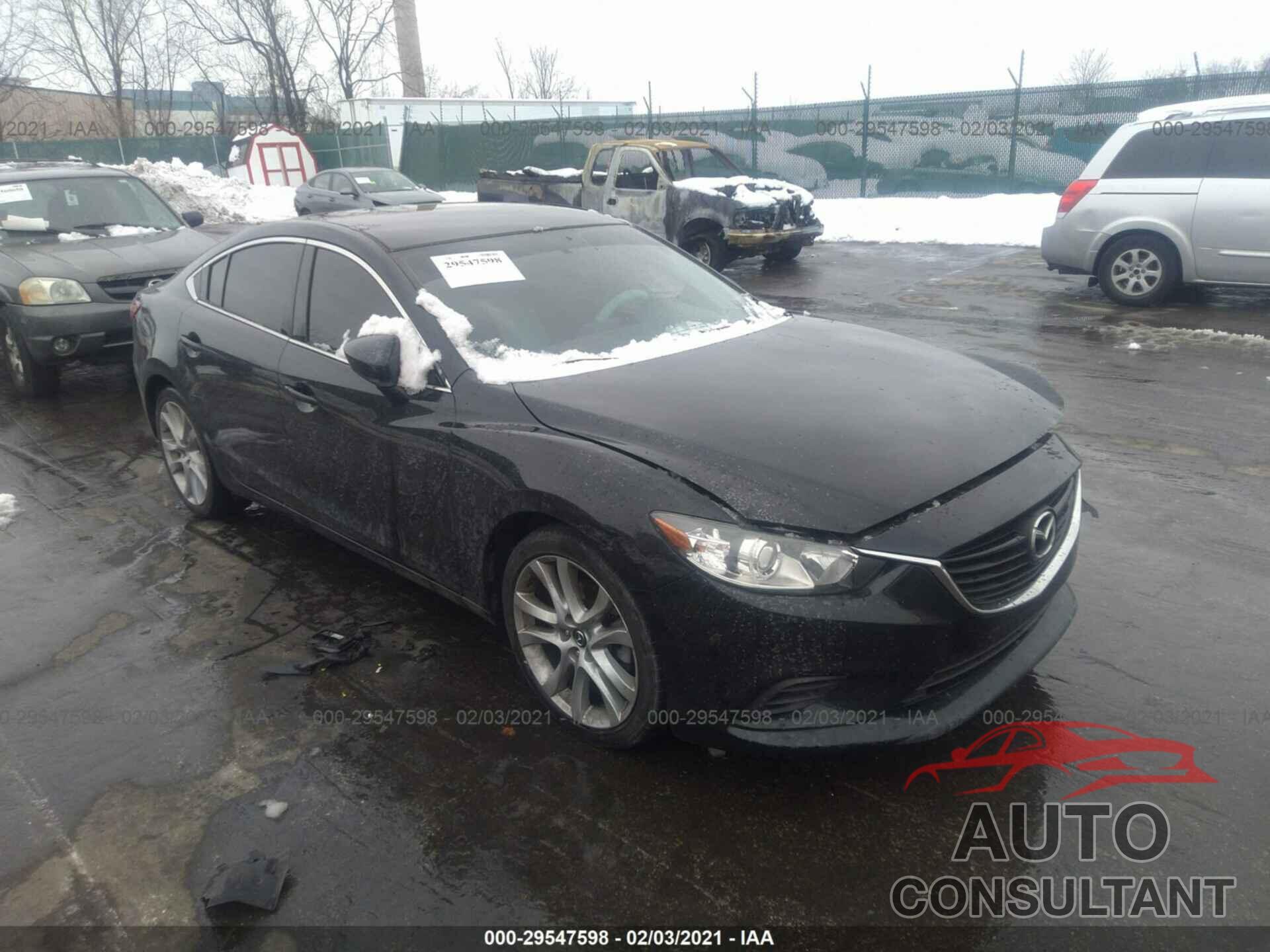 MAZDA MAZDA6 2016 - JM1GJ1V56G1426186