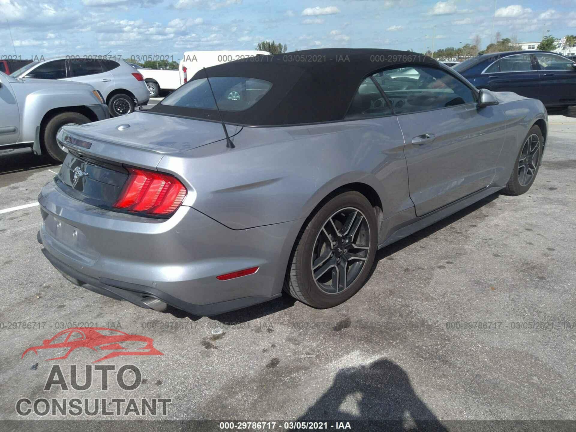 FORD MUSTANG 2020 - 1FATP8UH3L5101585