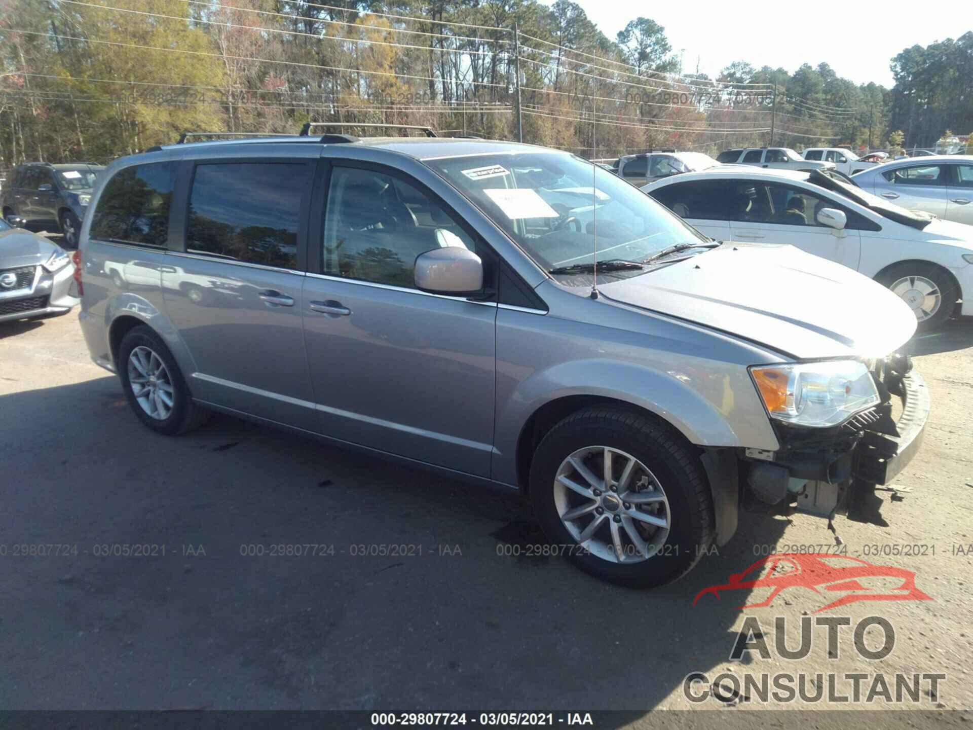 DODGE GRAND CARAVAN 2019 - 2C4RDGCG0KR804725