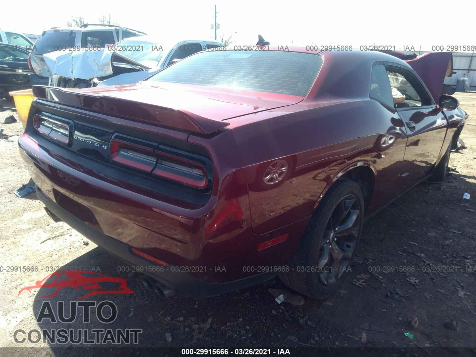 DODGE CHALLENGER 2019 - 2C3CDZAG5KH548614