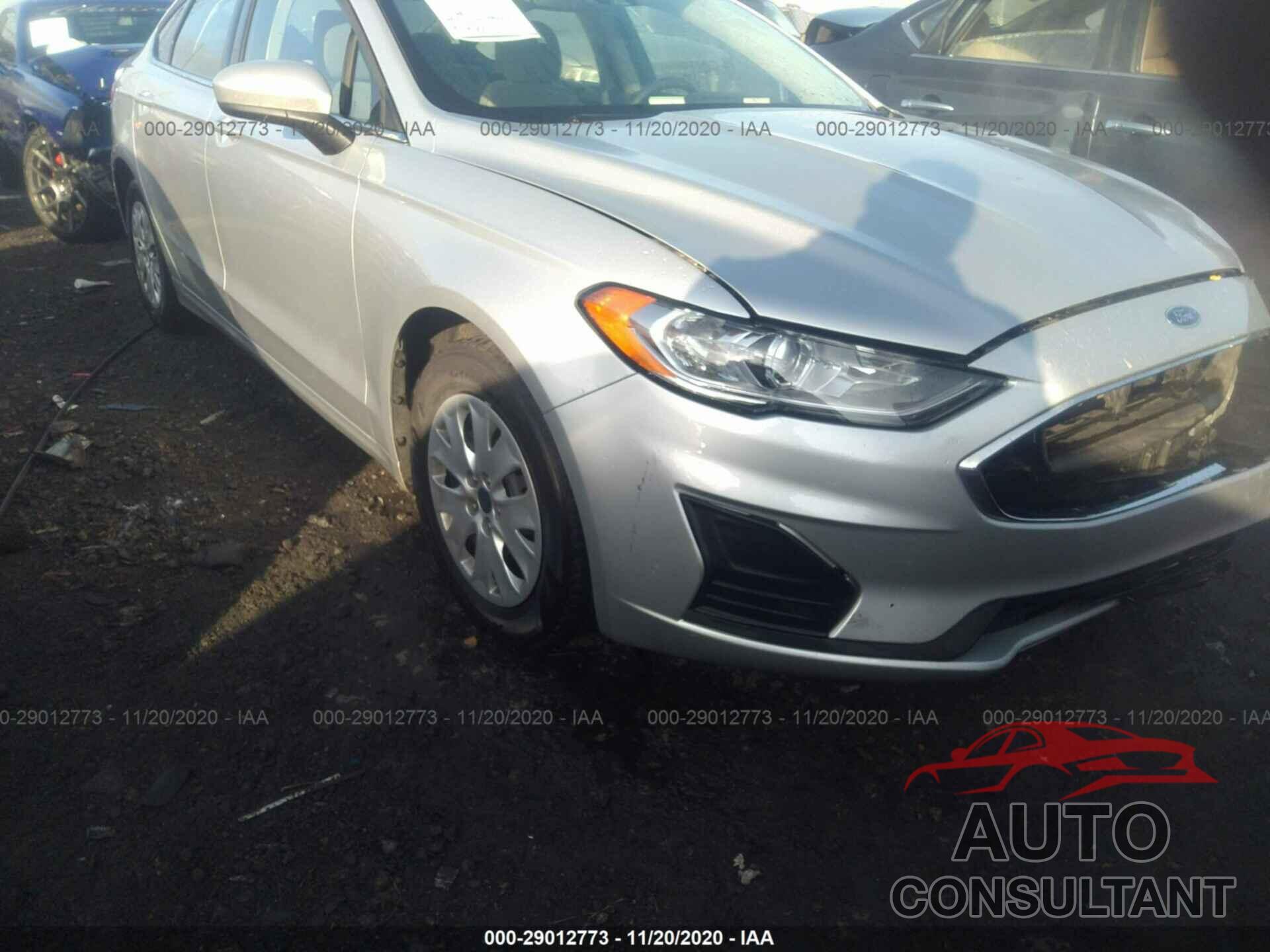 FORD FUSION 2019 - 3FA6P0G77KR161379