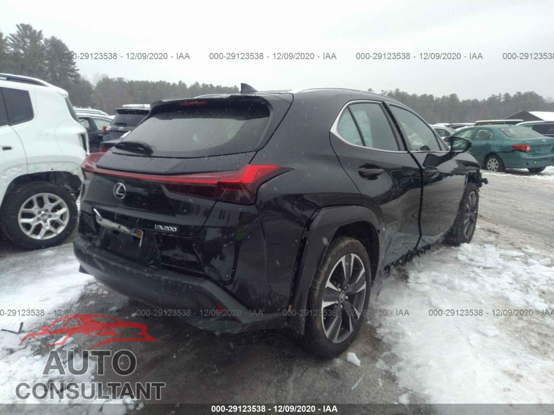LEXUS UX 2019 - JTHY3JBH4K2002584