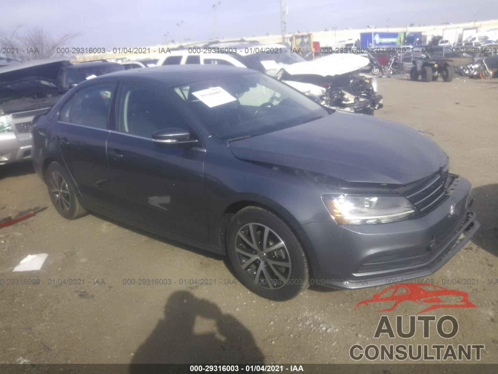 VOLKSWAGEN JETTA 2017 - 3VWDB7AJ1HM279315