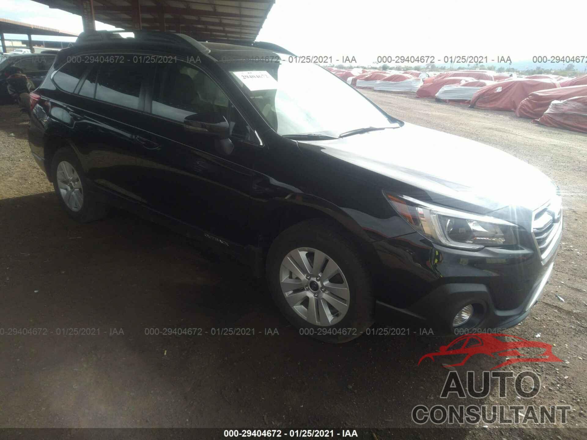 SUBARU OUTBACK 2019 - 4S4BSAHC6K3396858