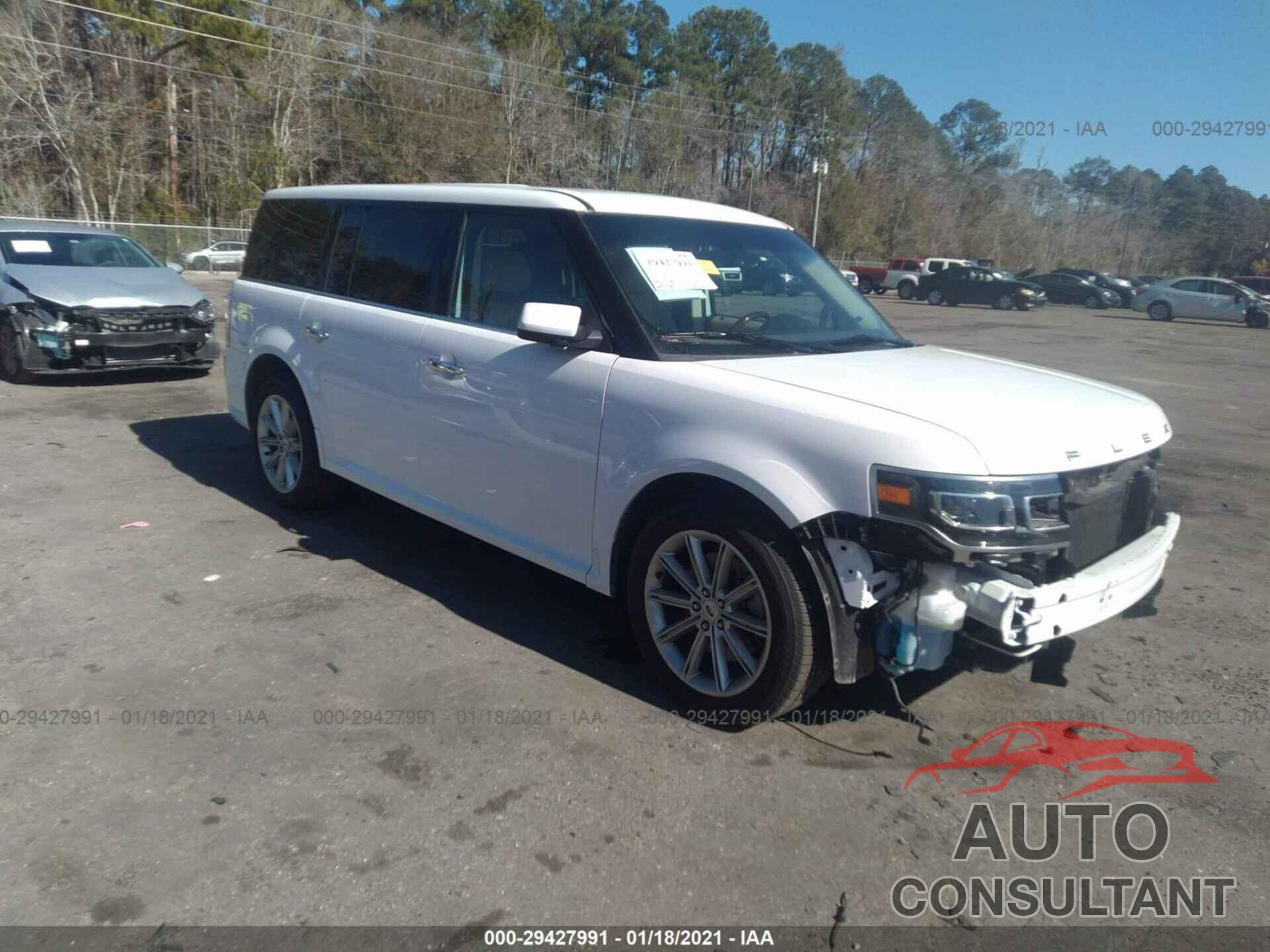 FORD FLEX 2019 - 2FMGK5D88KBA35050