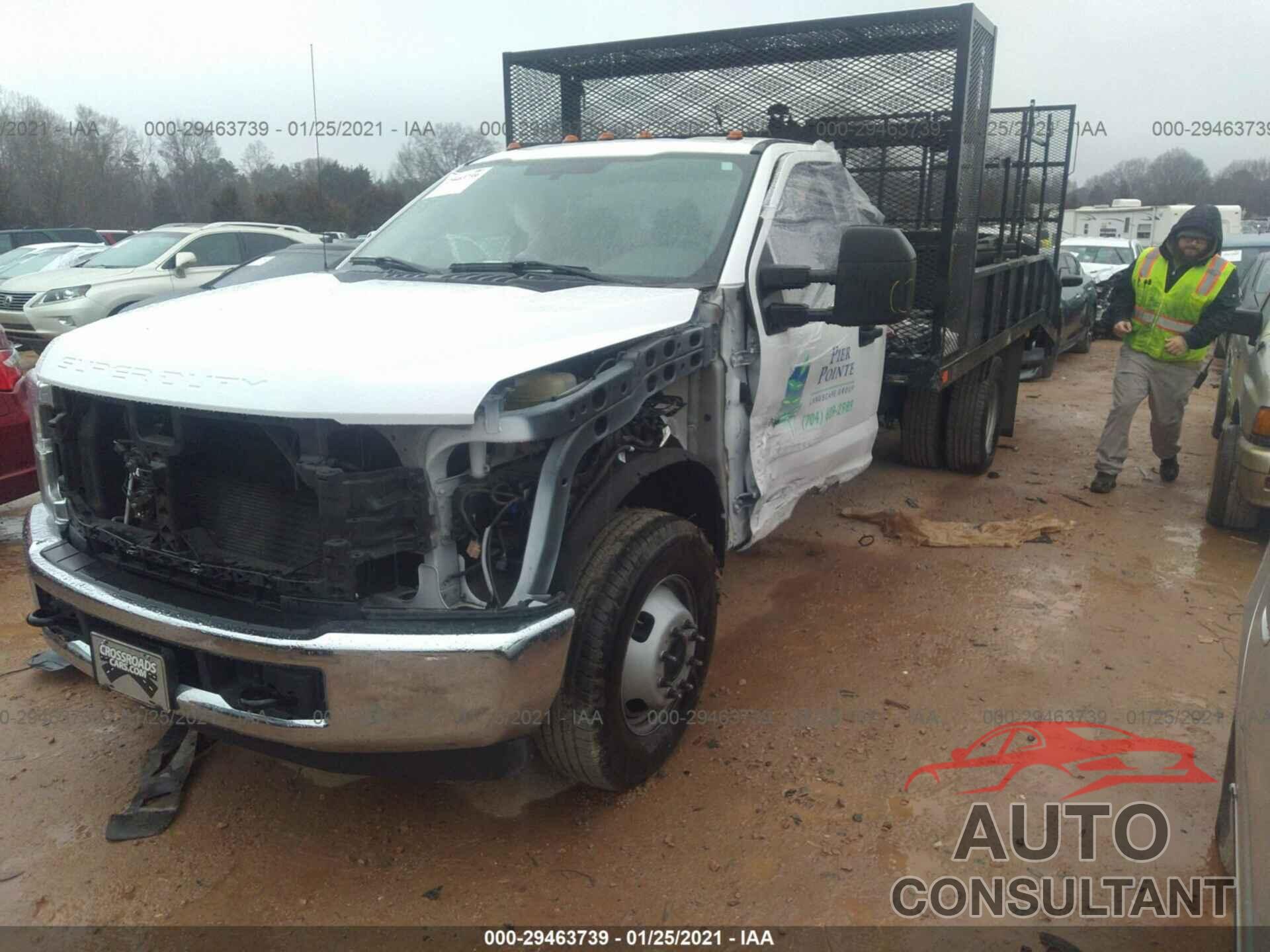 FORD SUPER DUTY F-350 DRW 2019 - 1FDRF3G61KED72742