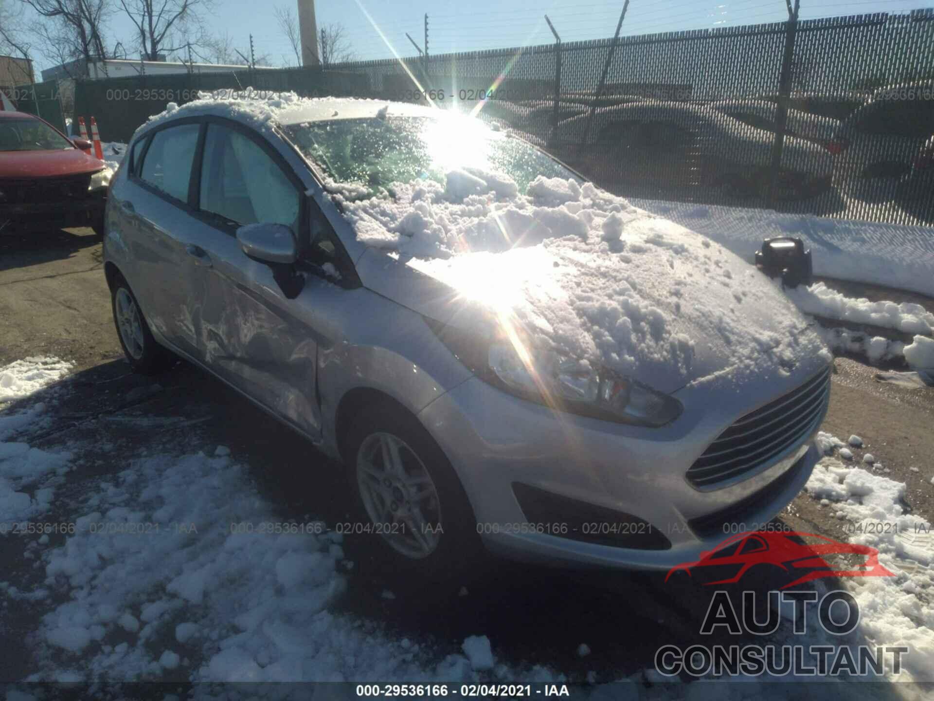 FORD FIESTA 2019 - 3FADP4EJ8KM107616