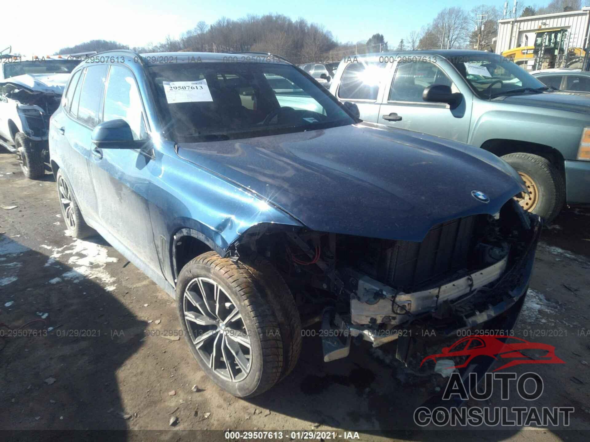 BMW X5 2019 - 5UXCR6C57KLL06741