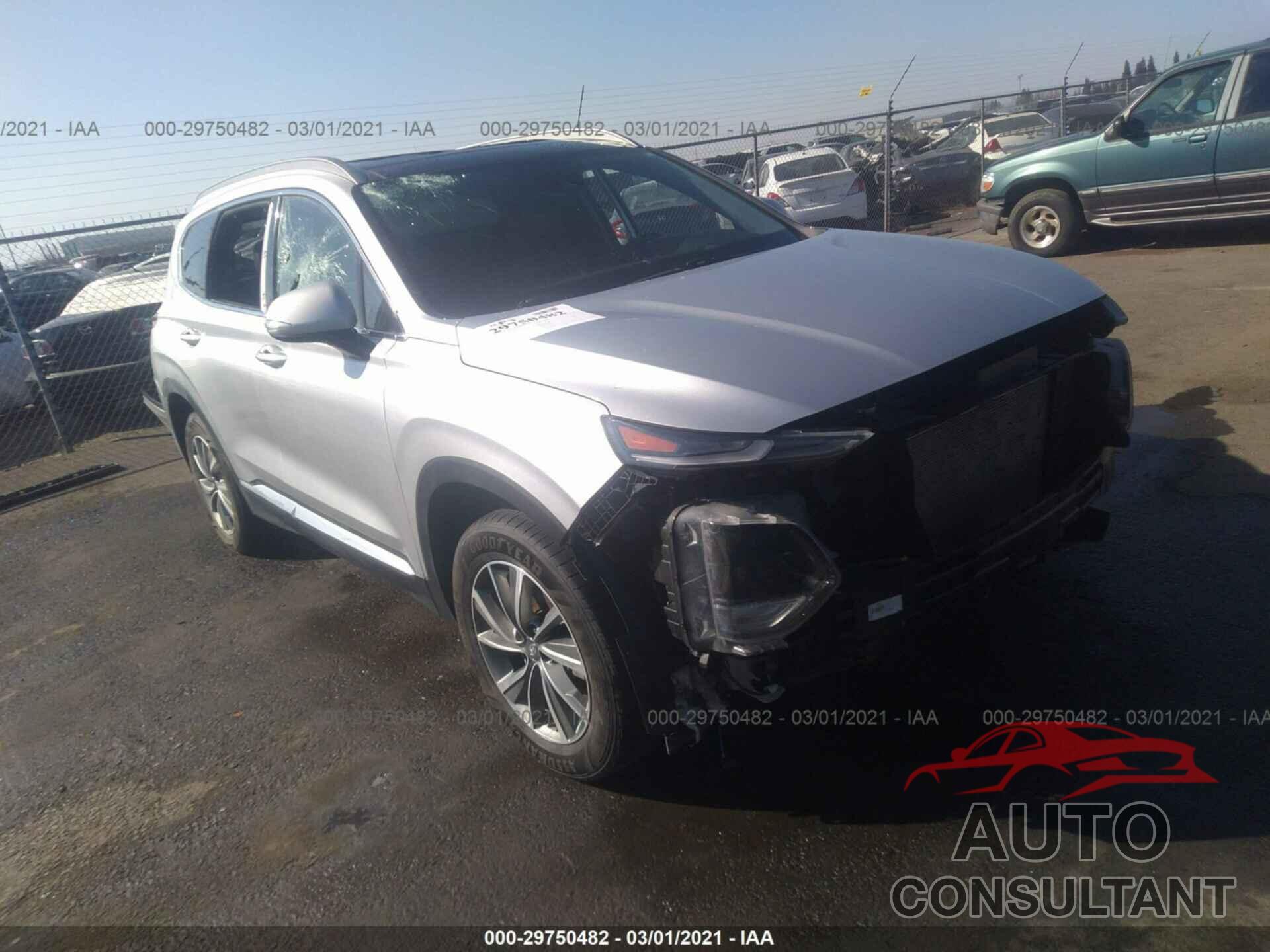 HYUNDAI SANTA FE 2019 - 5NMS53AD0KH008342