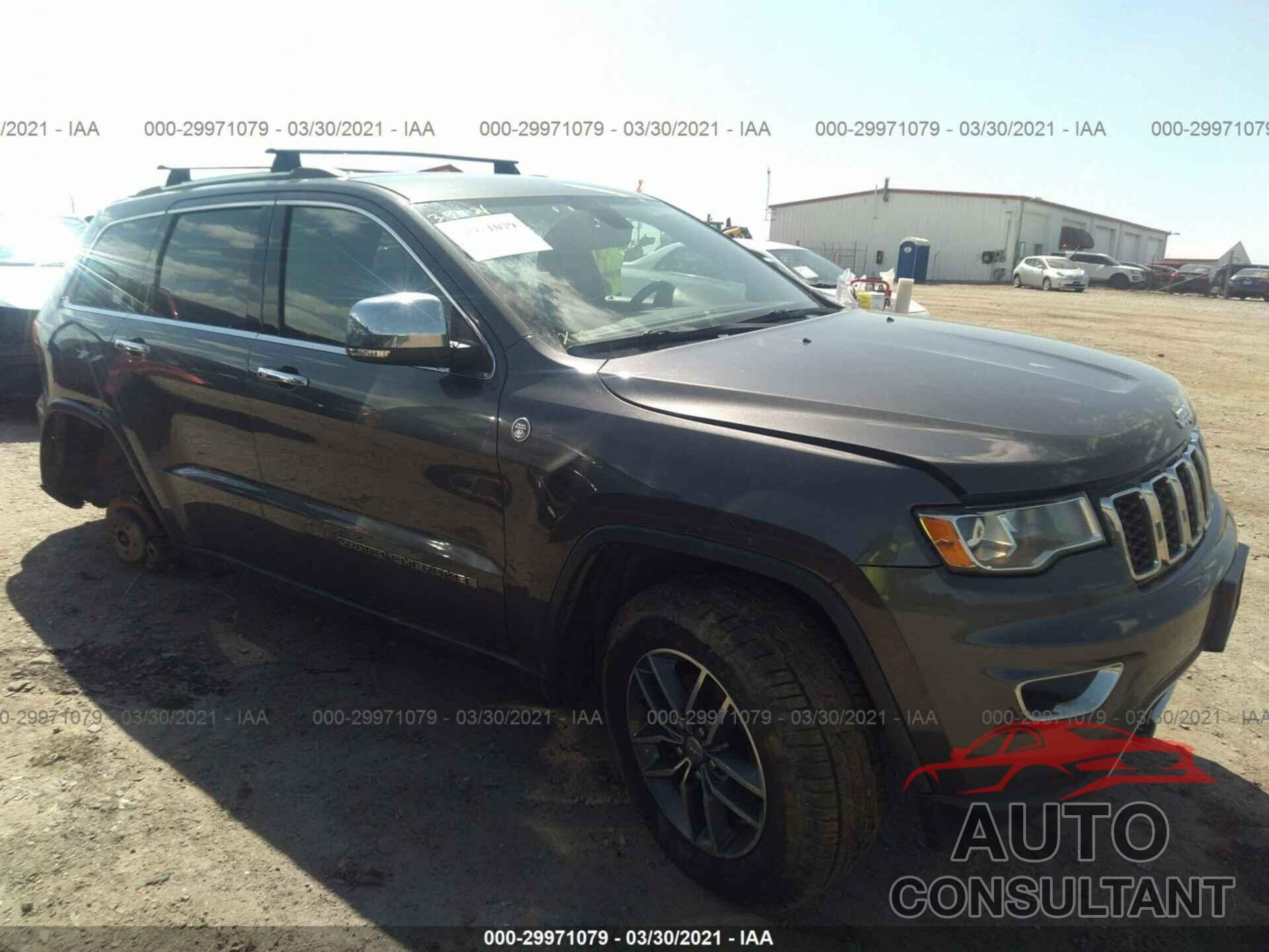 JEEP GRAND CHEROKEE 2017 - 1C4RJFBG1HC805341