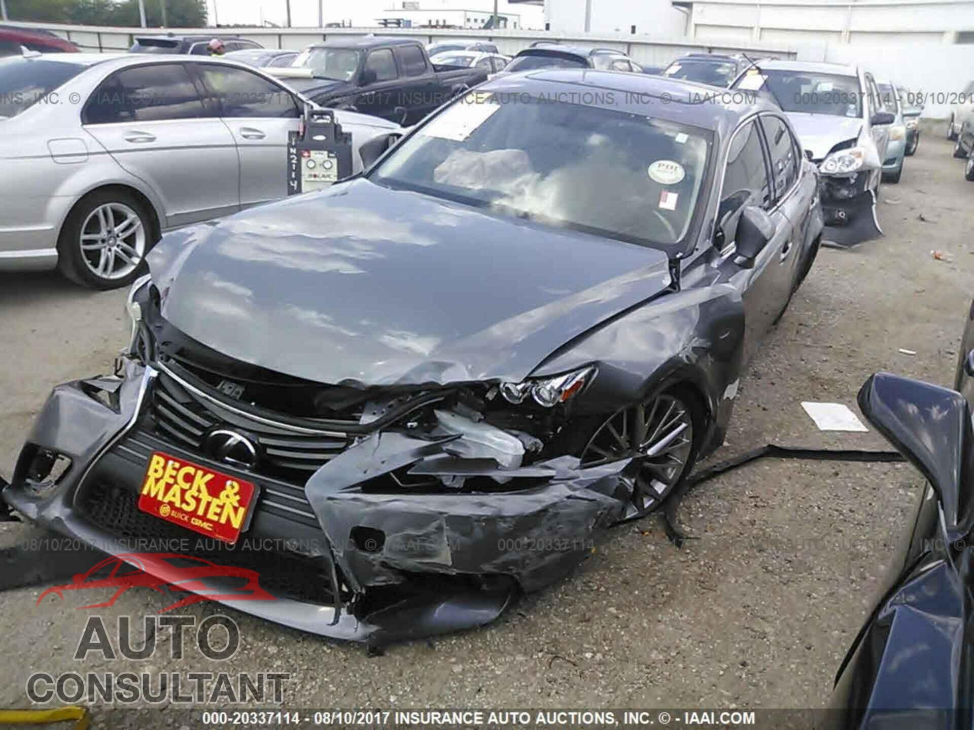 Lexus Is 2014 - JTHBF1D2XE5018622
