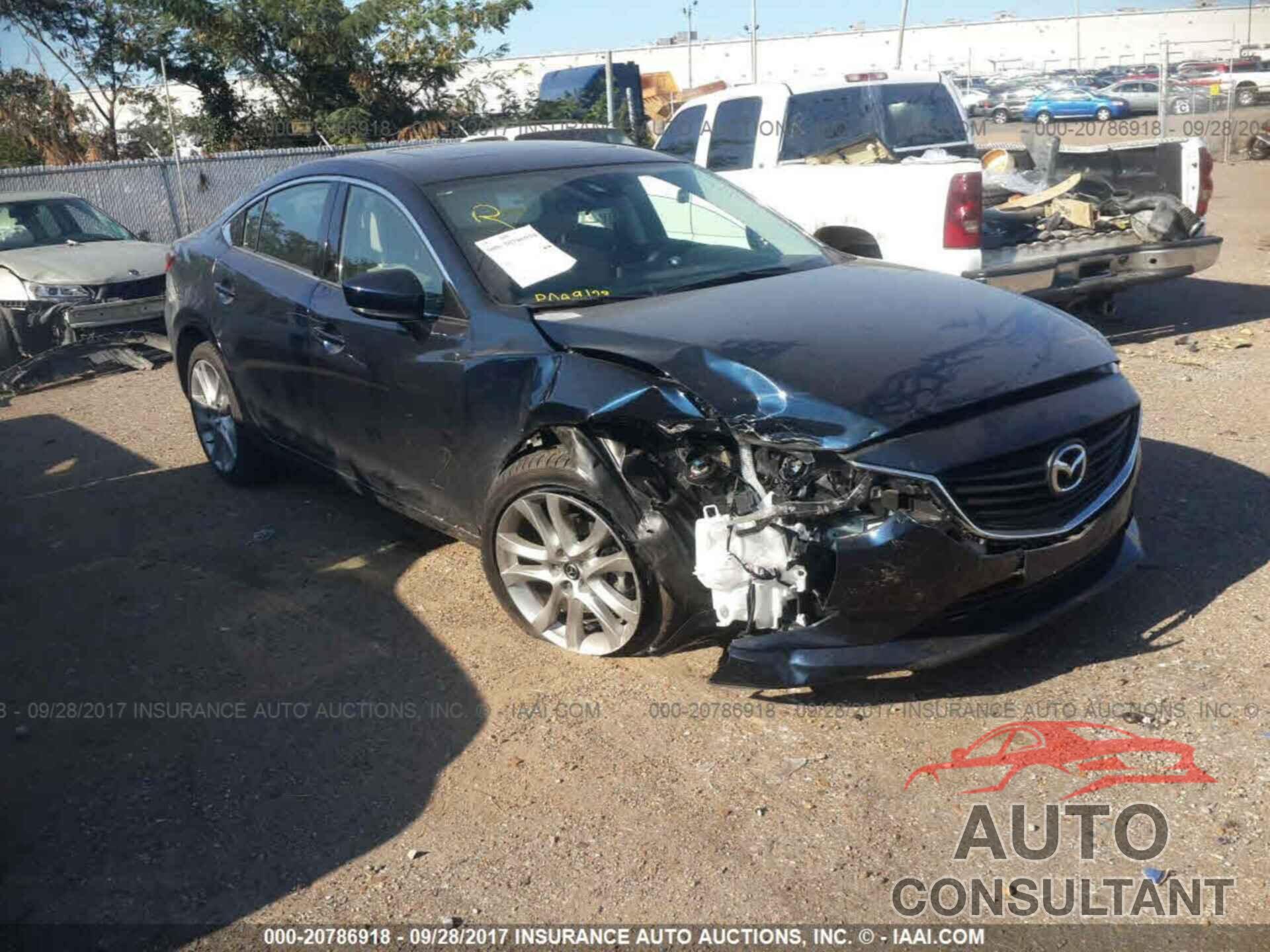 Mazda 6 2017 - JM1GL1V59H1119445