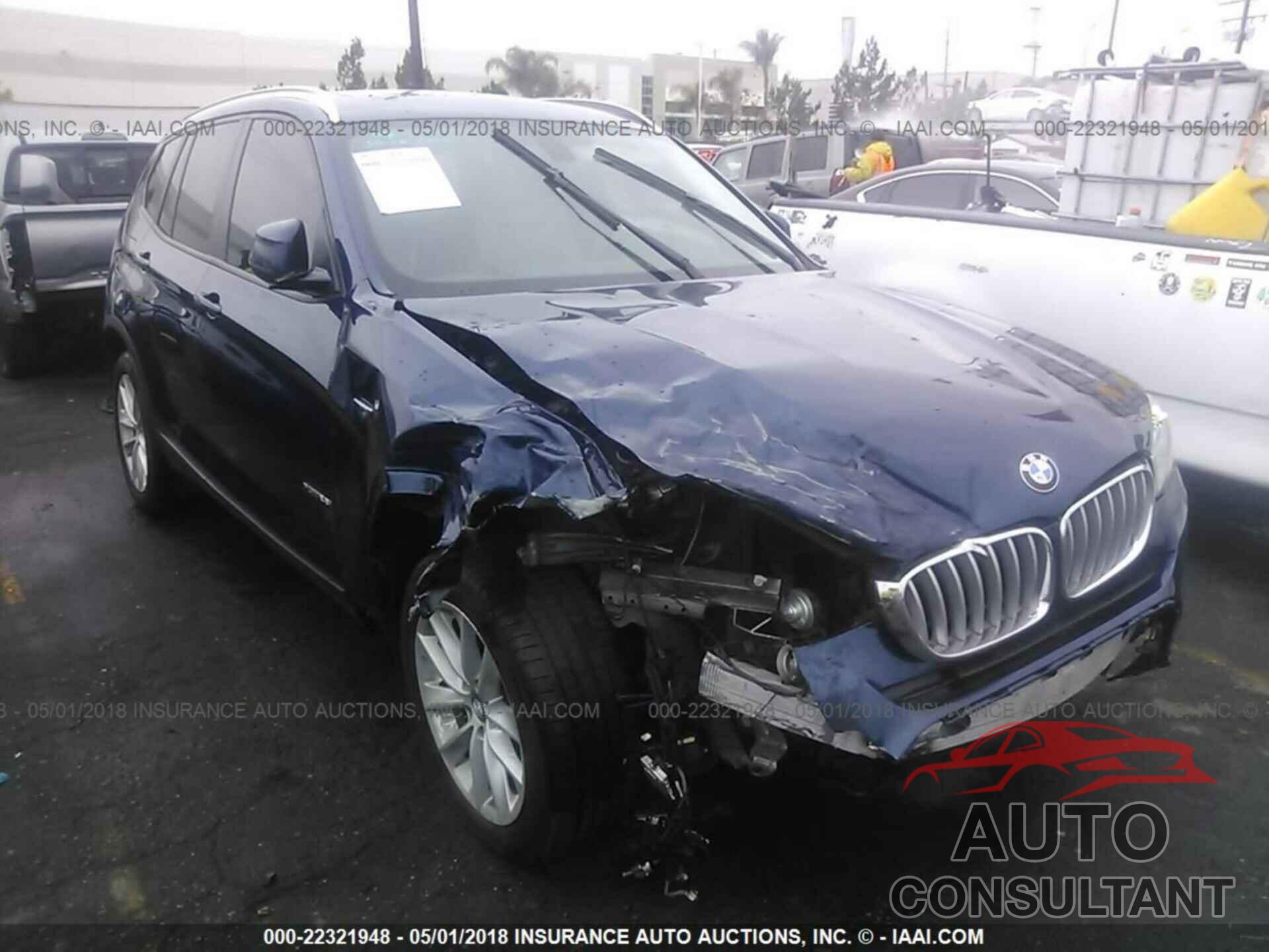 Bmw X3 2016 - 5UXWX9C52G0D94436