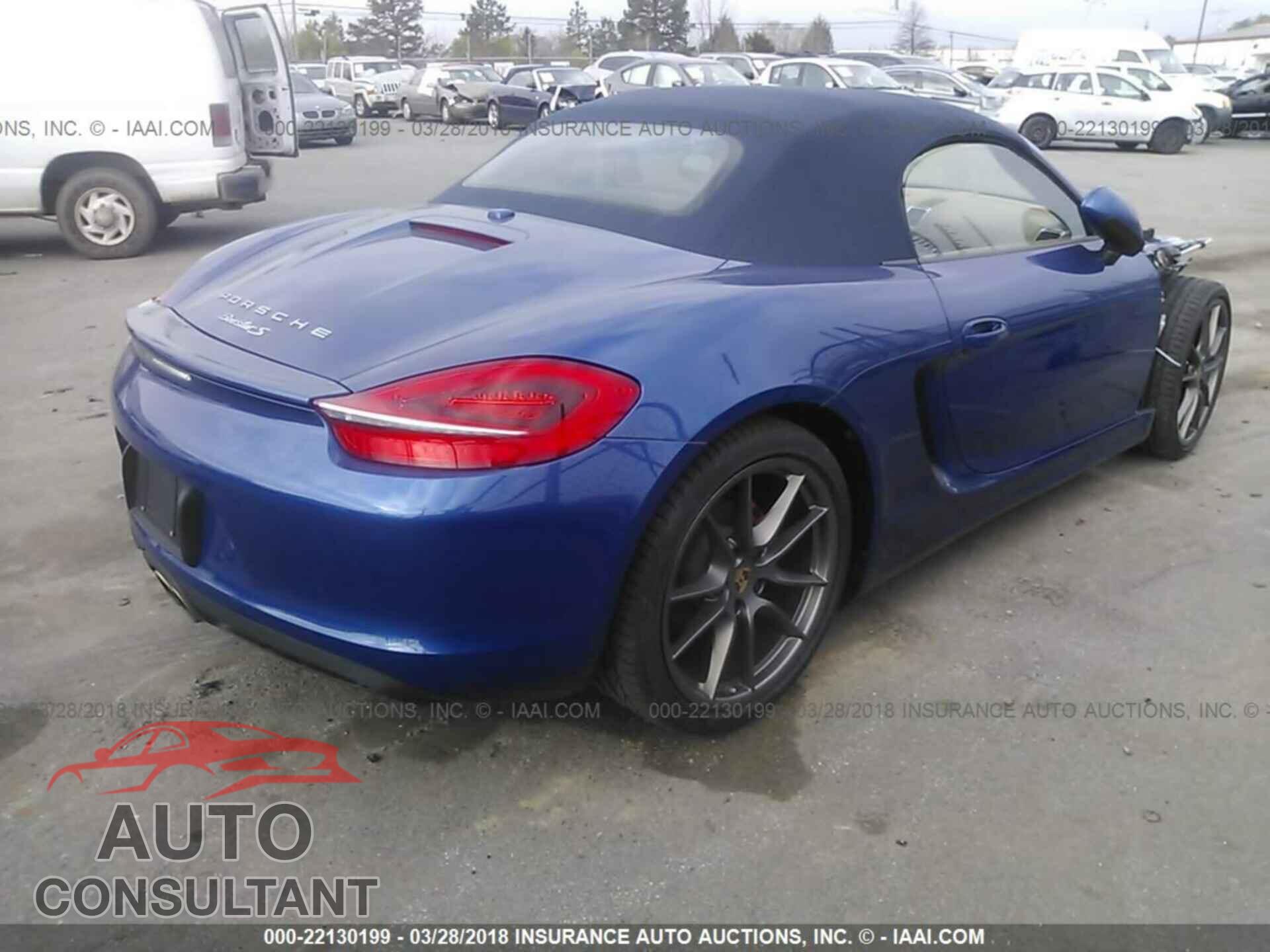 Porsche Boxster 2013 - WP0CB2A82DK132145