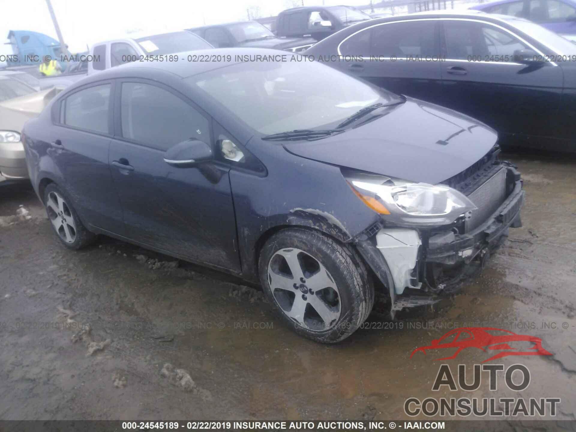 KIA RIO 2012 - KNADN4A3XC6059929