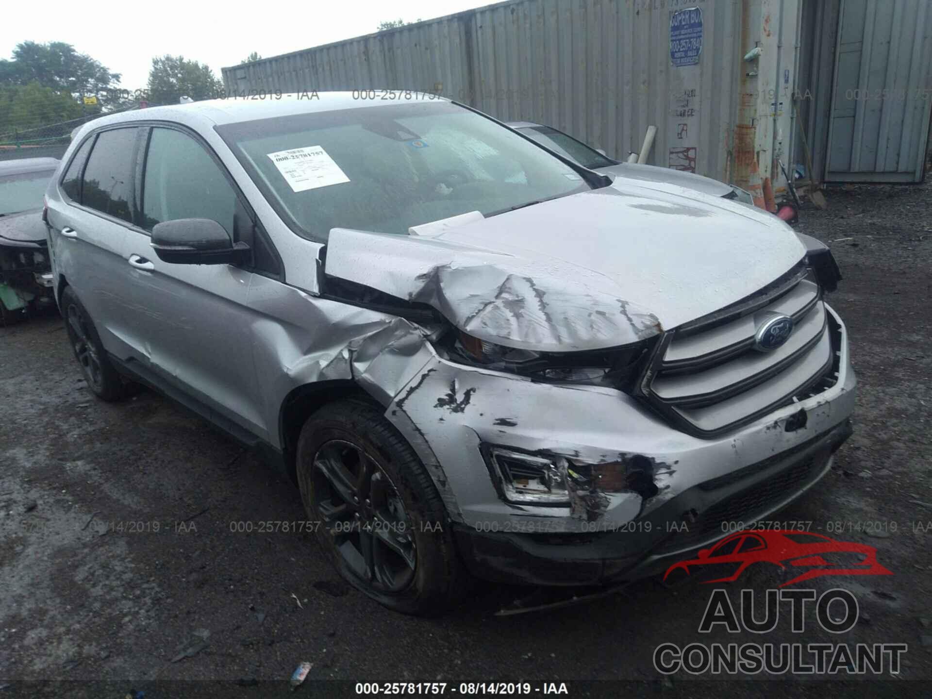 FORD EDGE 2018 - 2FMPK3J91JBC38345