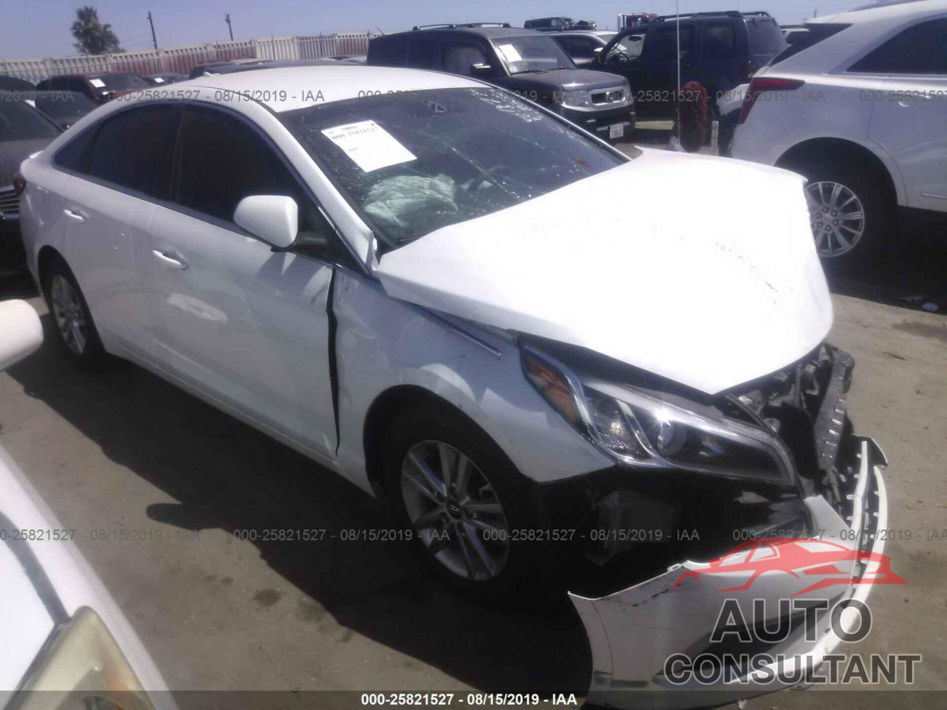 HYUNDAI SONATA 2017 - 5NPE24AF1HH533838