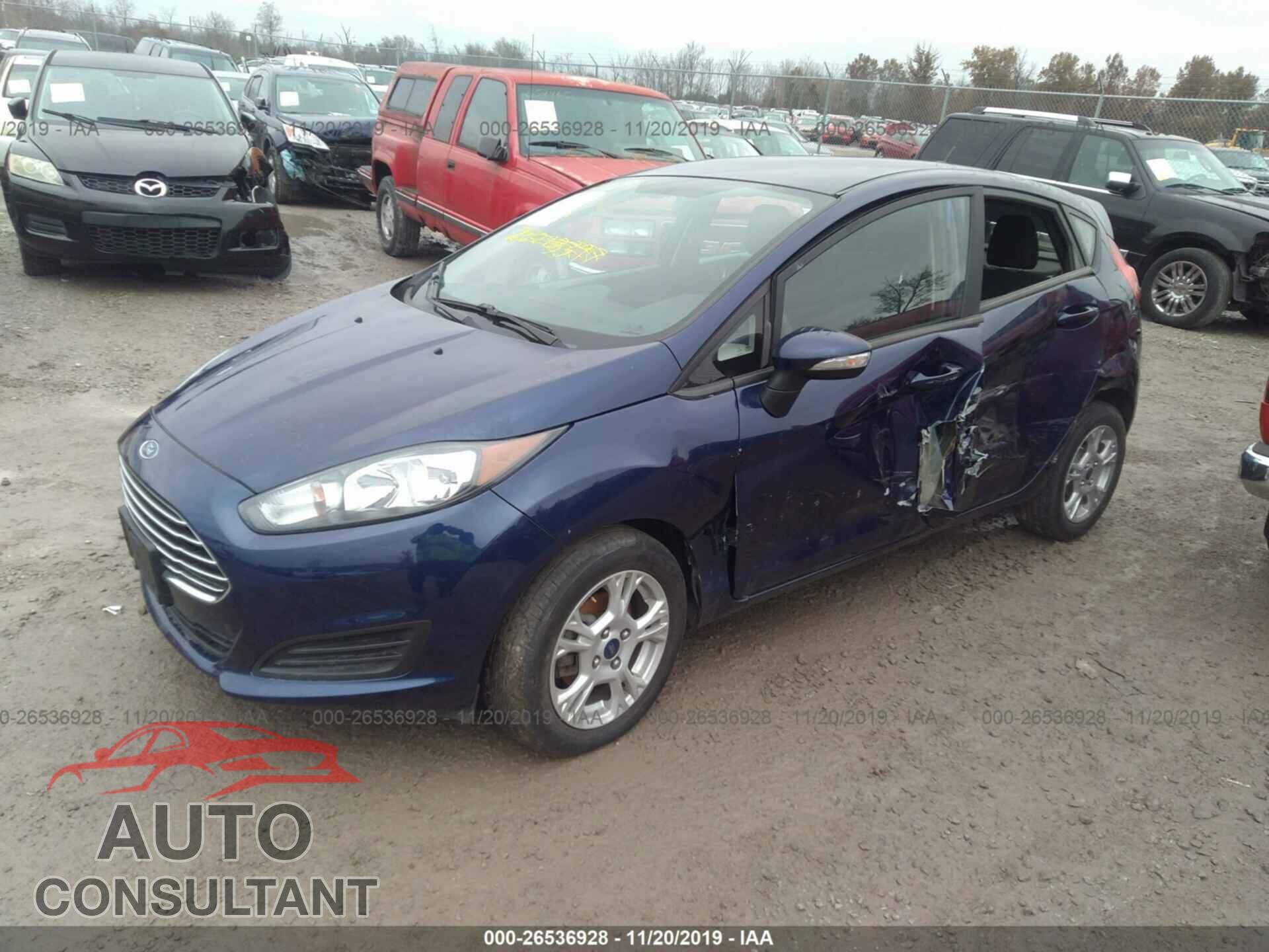 Ford Fiesta 2016 - 3FADP4EJ7GM184792