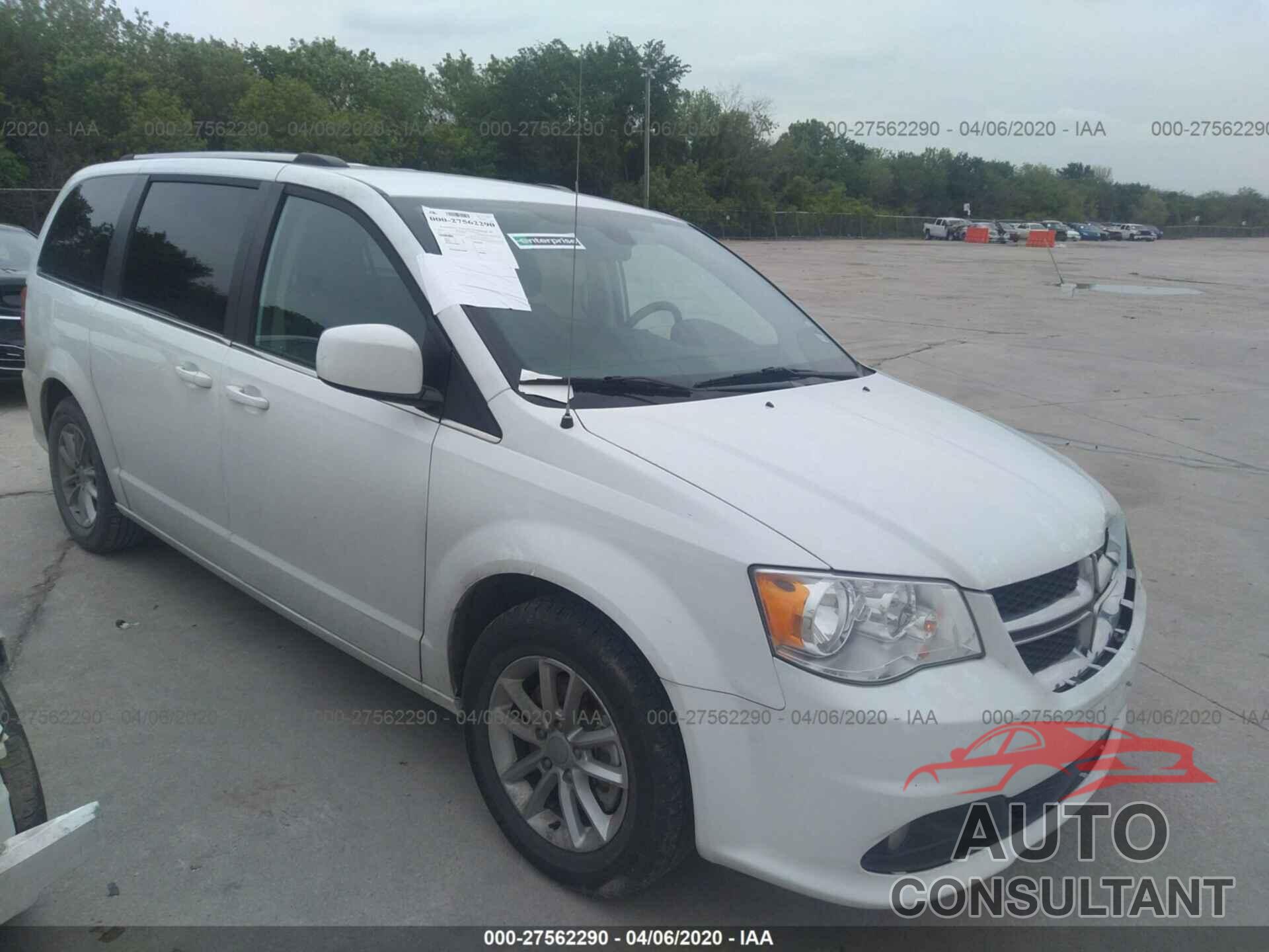 DODGE GRAND CARAVAN 2019 - 1FADP3F24HL340484