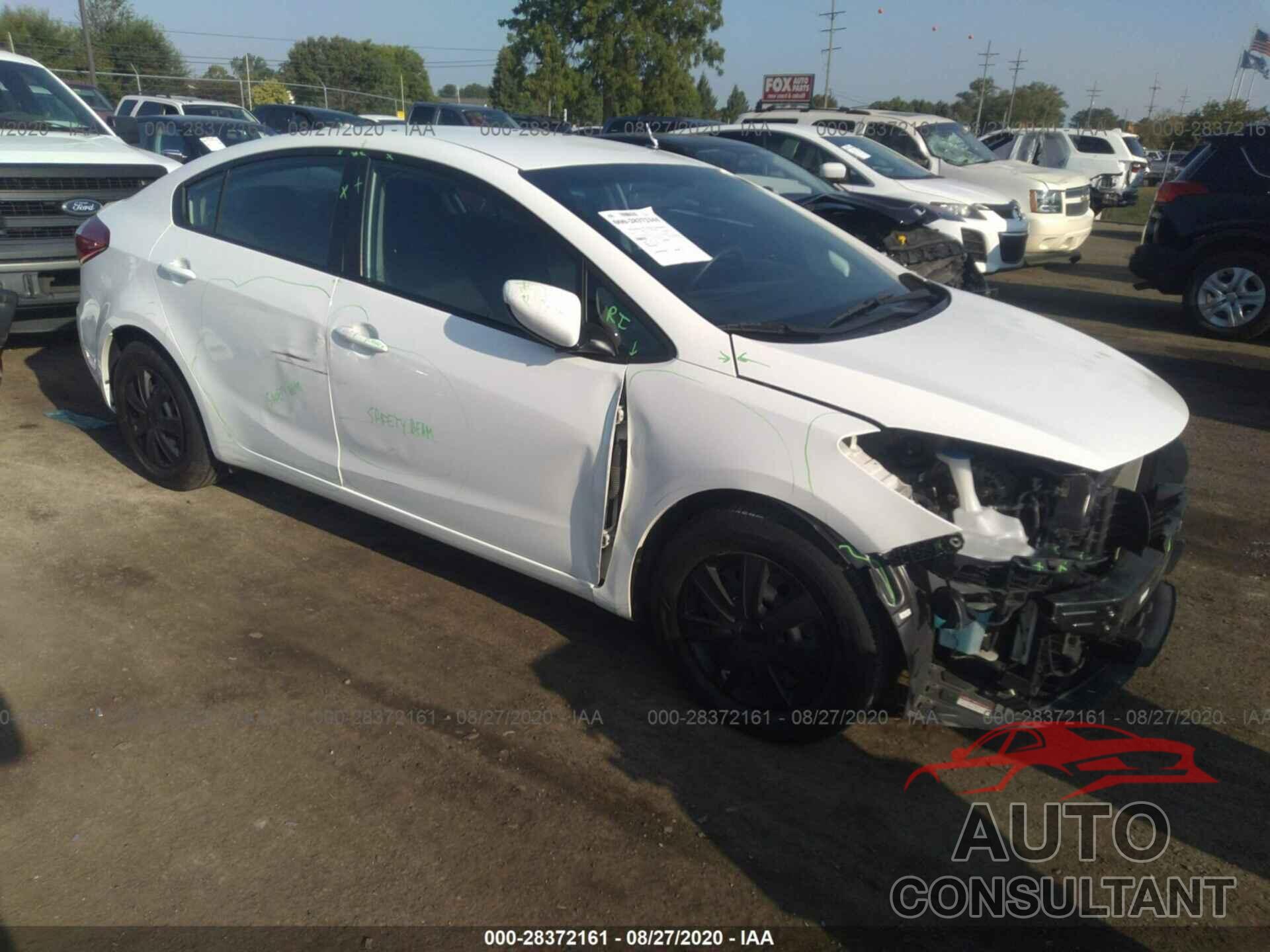 KIA FORTE 2016 - KNAFK4A66G5615676