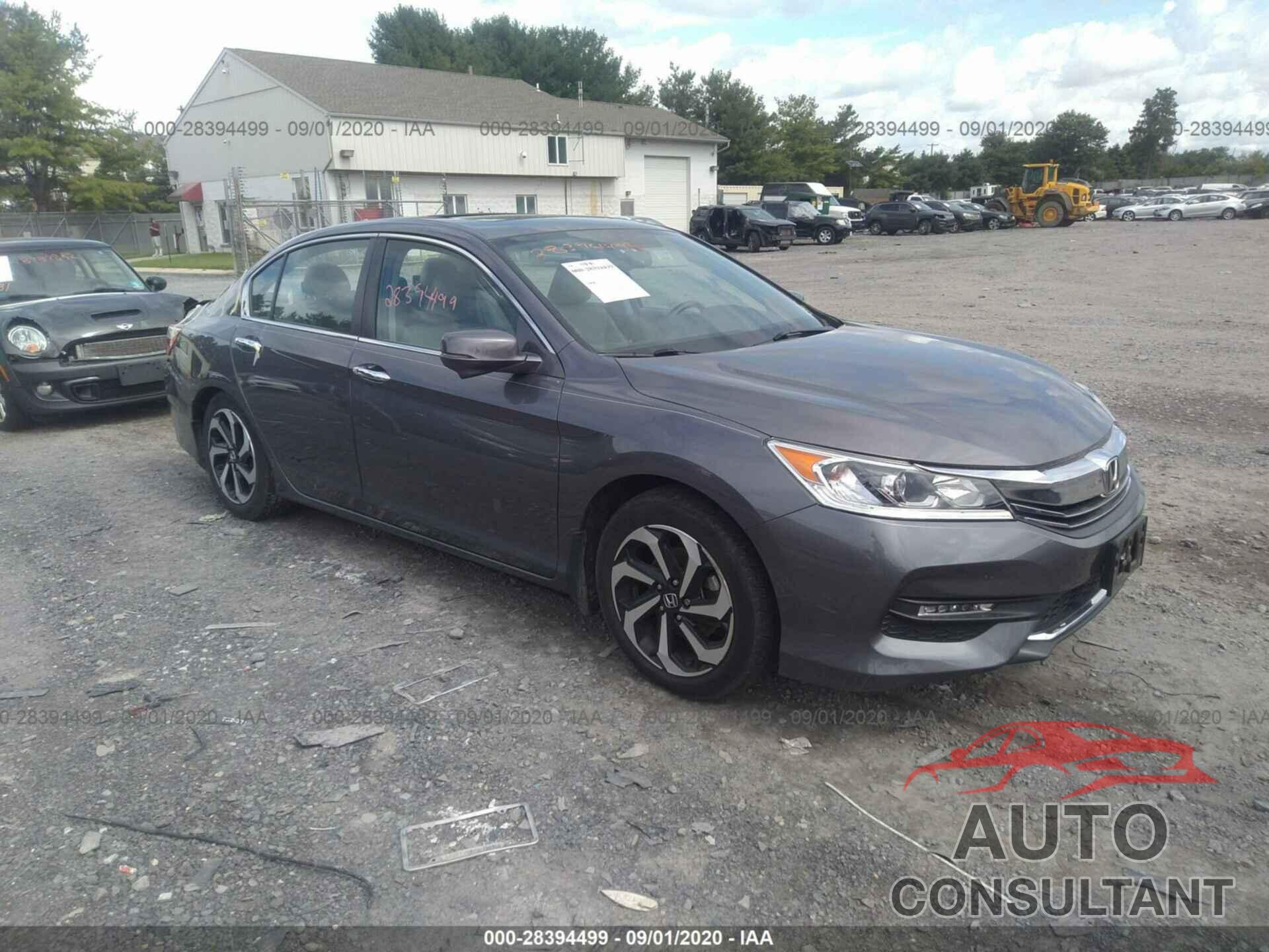 HONDA ACCORD SEDAN 2016 - 1HGCR2F82GA190868